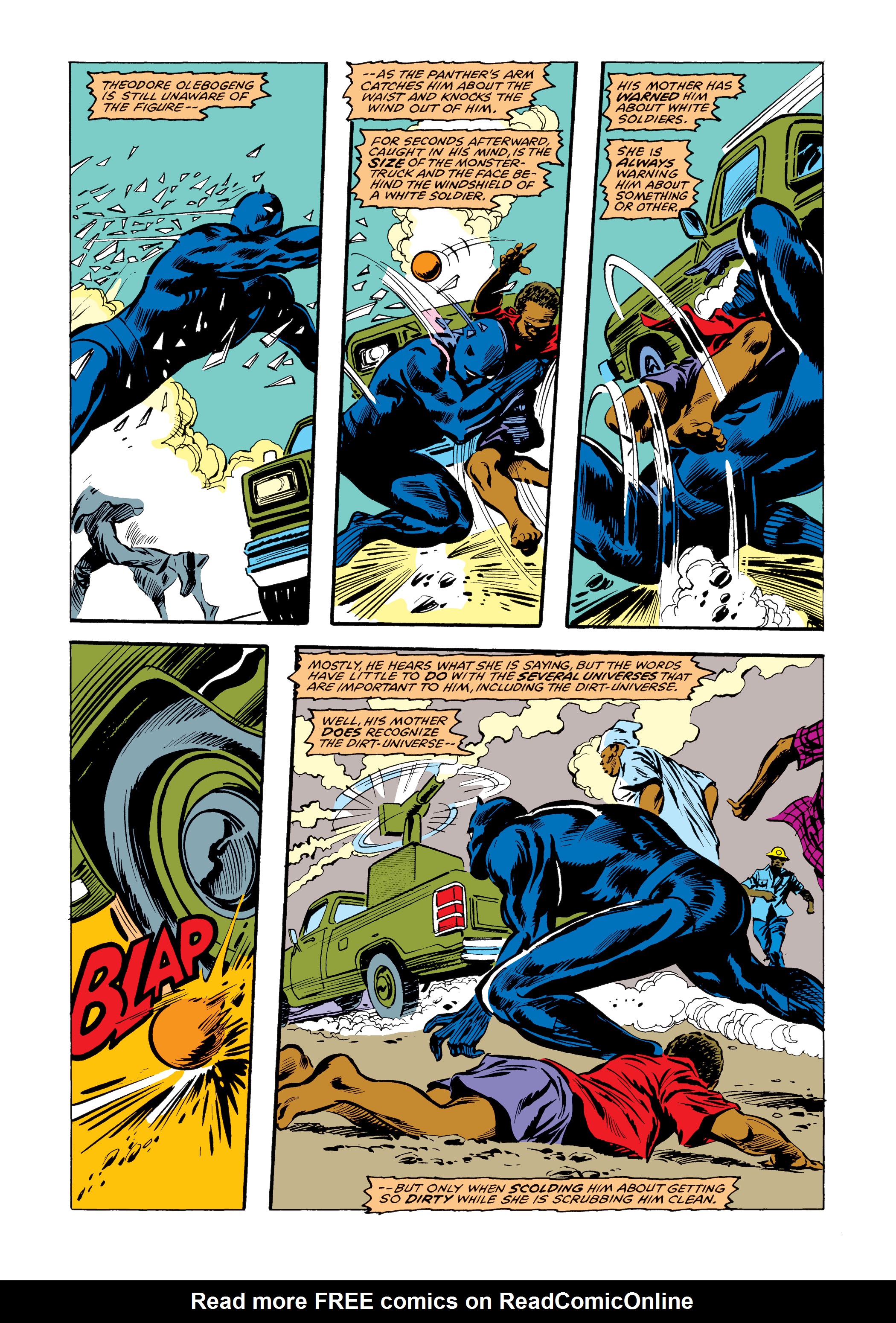 Read online Marvel Masterworks: The Black Panther comic -  Issue # TPB 3 (Part 2) - 66