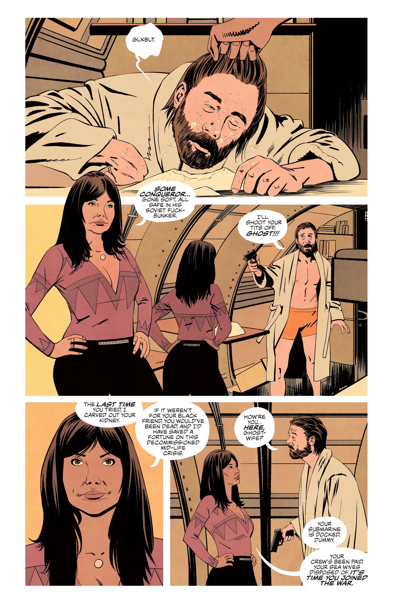 Read online Gasolina comic -  Issue #14 - 15