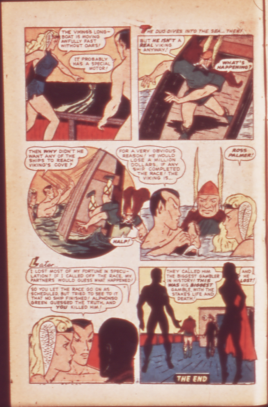 Read online Sub-Mariner Comics comic -  Issue #24 - 14