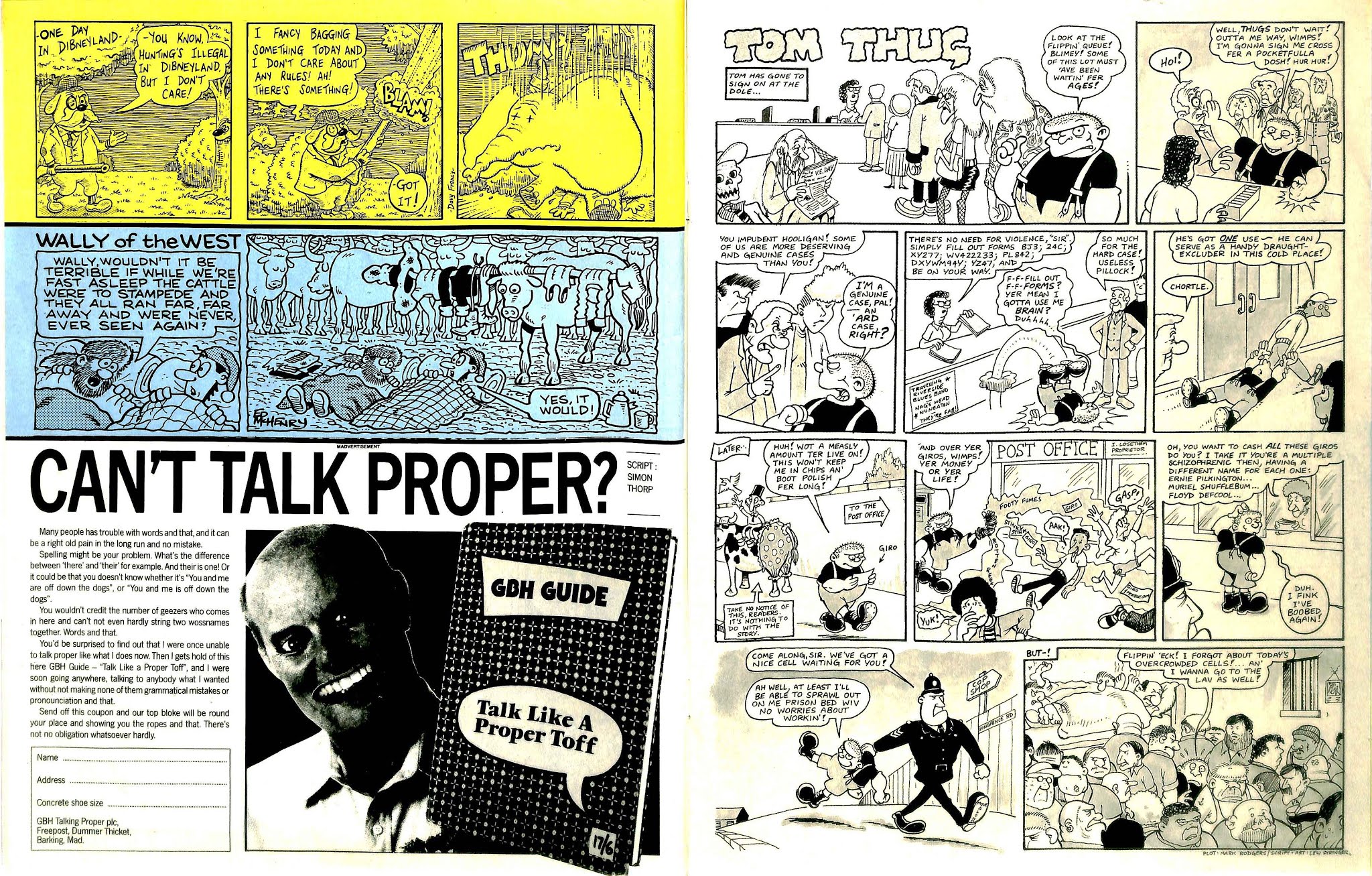 Read online Oink! comic -  Issue #66 - 11