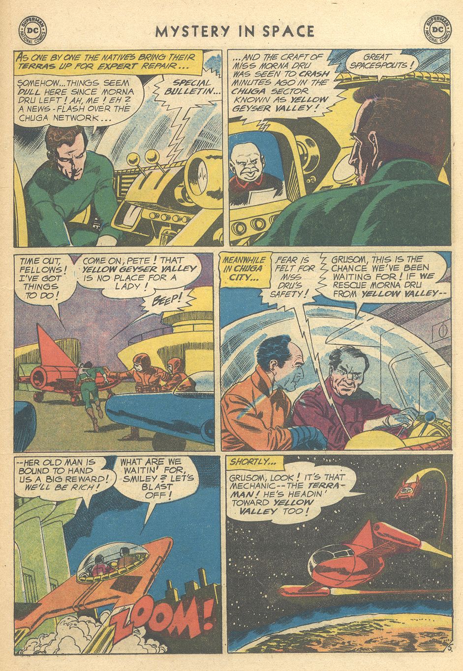 Read online Mystery in Space (1951) comic -  Issue #59 - 19