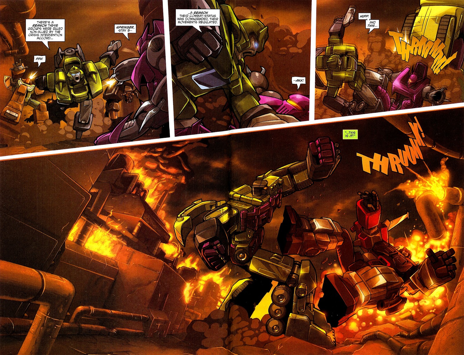 Transformers War Within: The Dark Ages issue 3 - Page 4