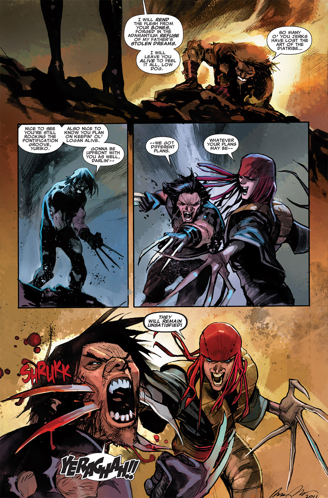 Read online Uncanny X-Force (2010) comic -  Issue #5.1 - 13