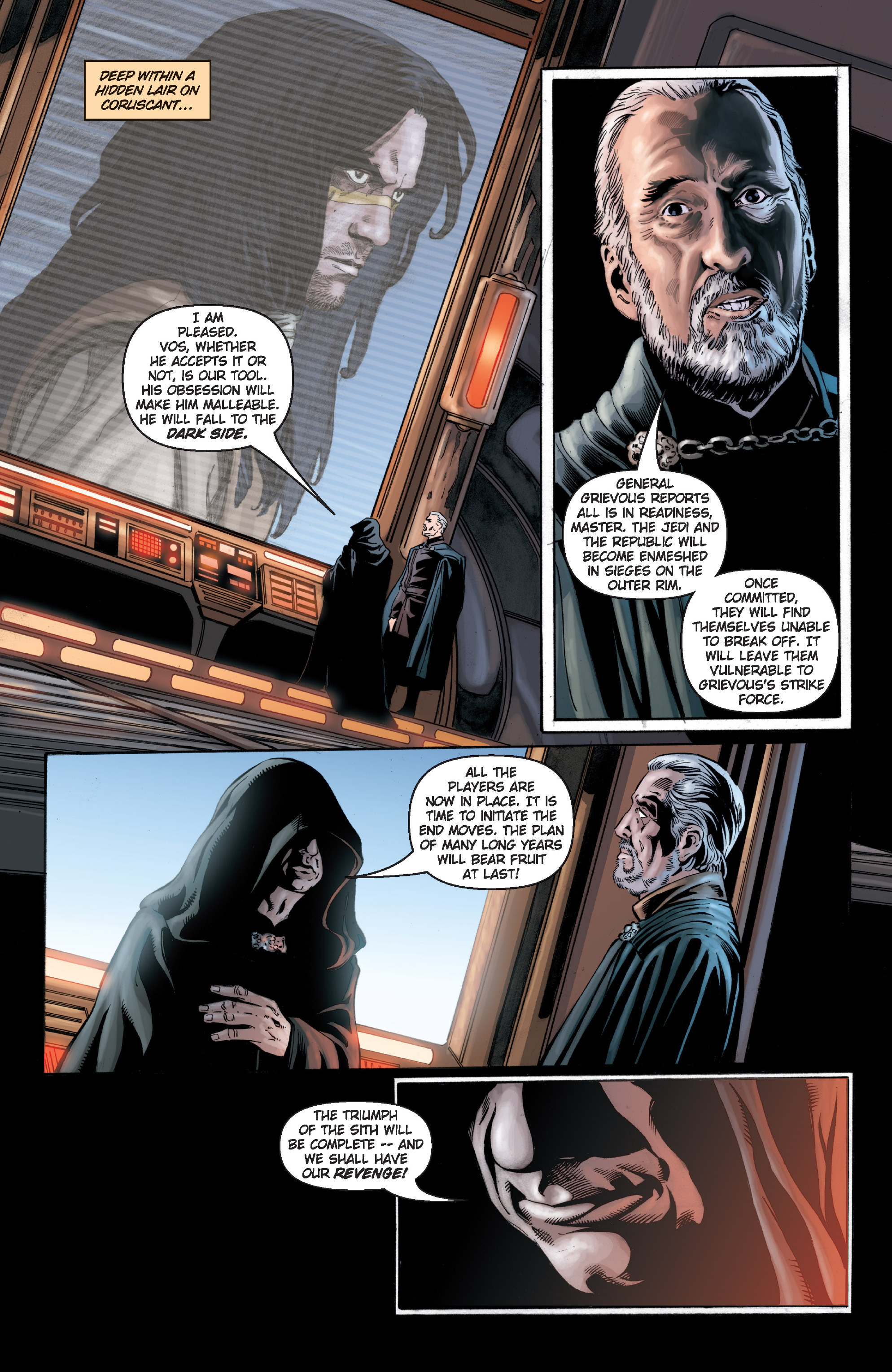 Read online Star Wars Omnibus comic -  Issue # Vol. 26 - 255
