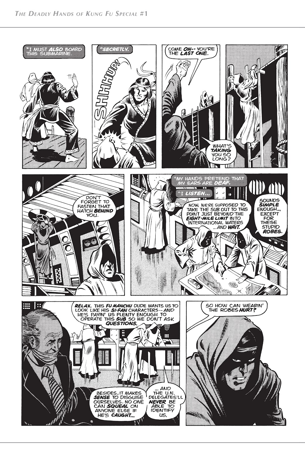 Iron Fist: The Deadly Hands of Kung Fu: The Complete Collection issue TPB (Part 1) - Page 31