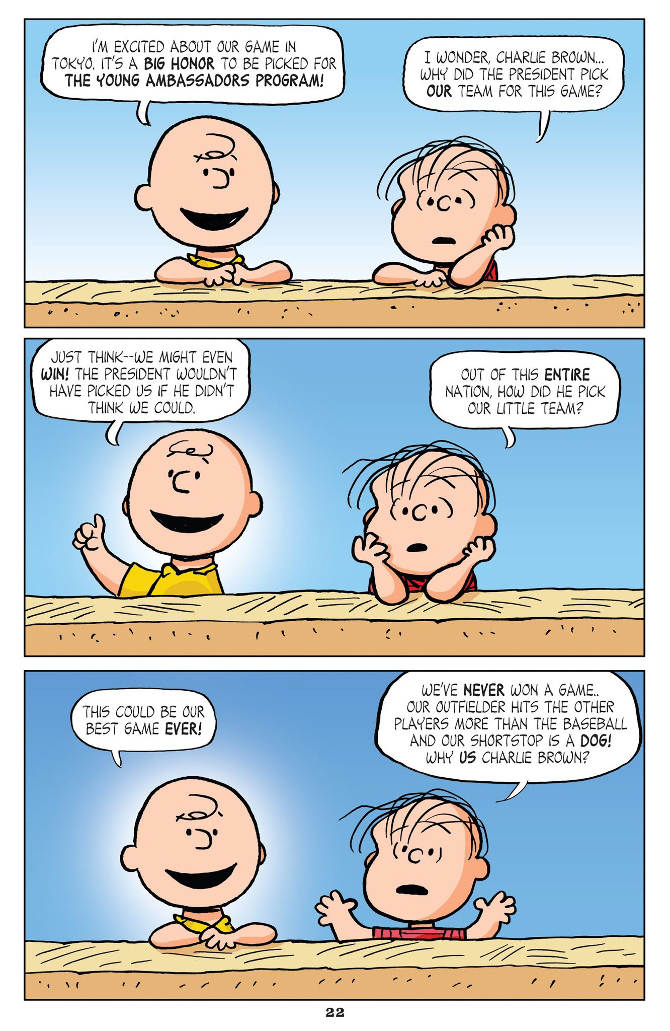 Read online Peanuts: It's Tokyo, Charlie Brown! comic -  Issue # TPB - 21