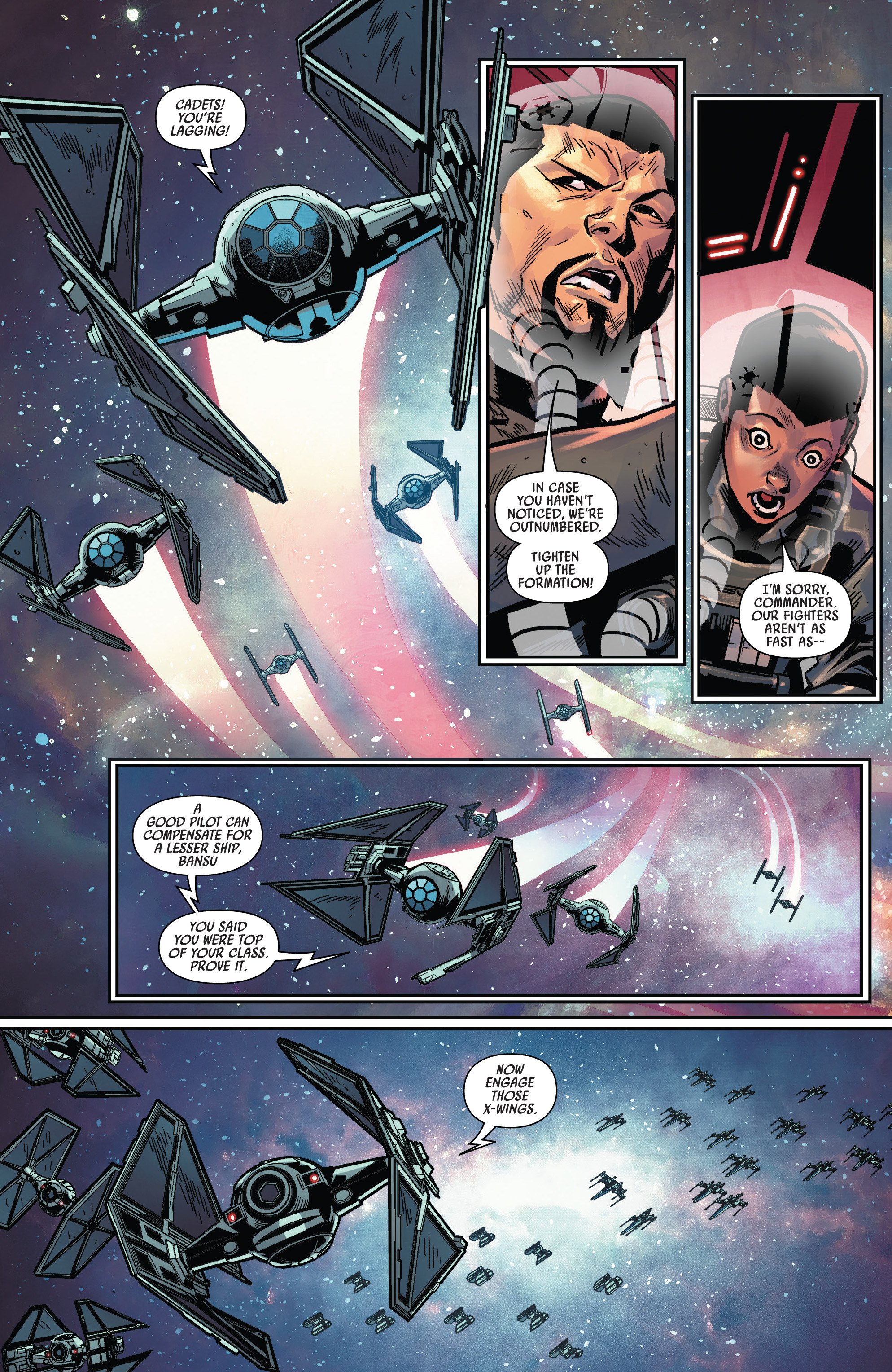 Read online Star Wars: Tie Fighter comic -  Issue # _TPB - 94