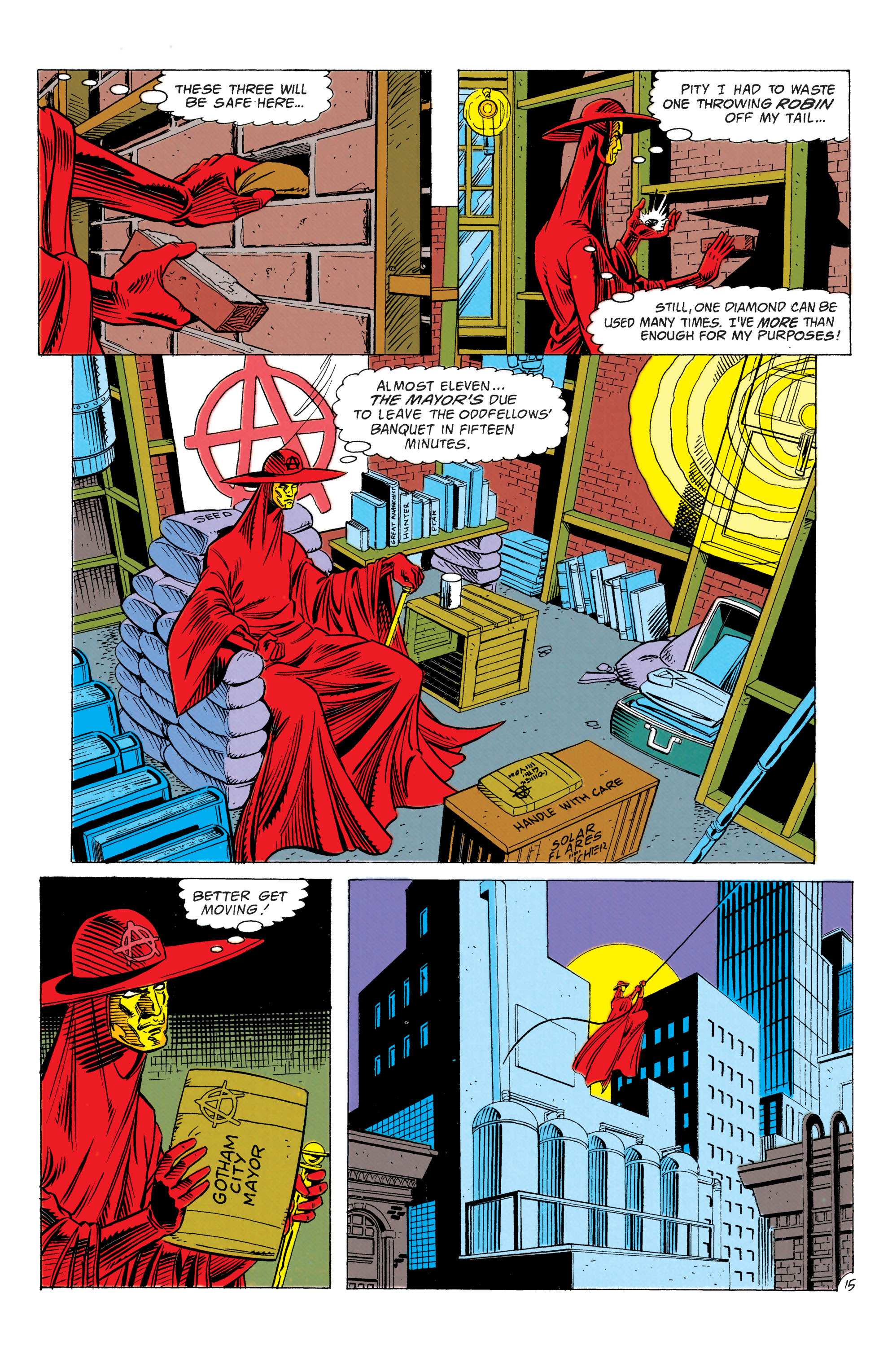 Read online Robin (1993) comic -  Issue # _TPB 3 (Part 1) - 21