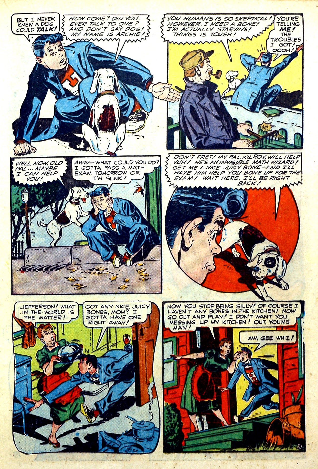 Read online Startling Comics comic -  Issue #53 - 23