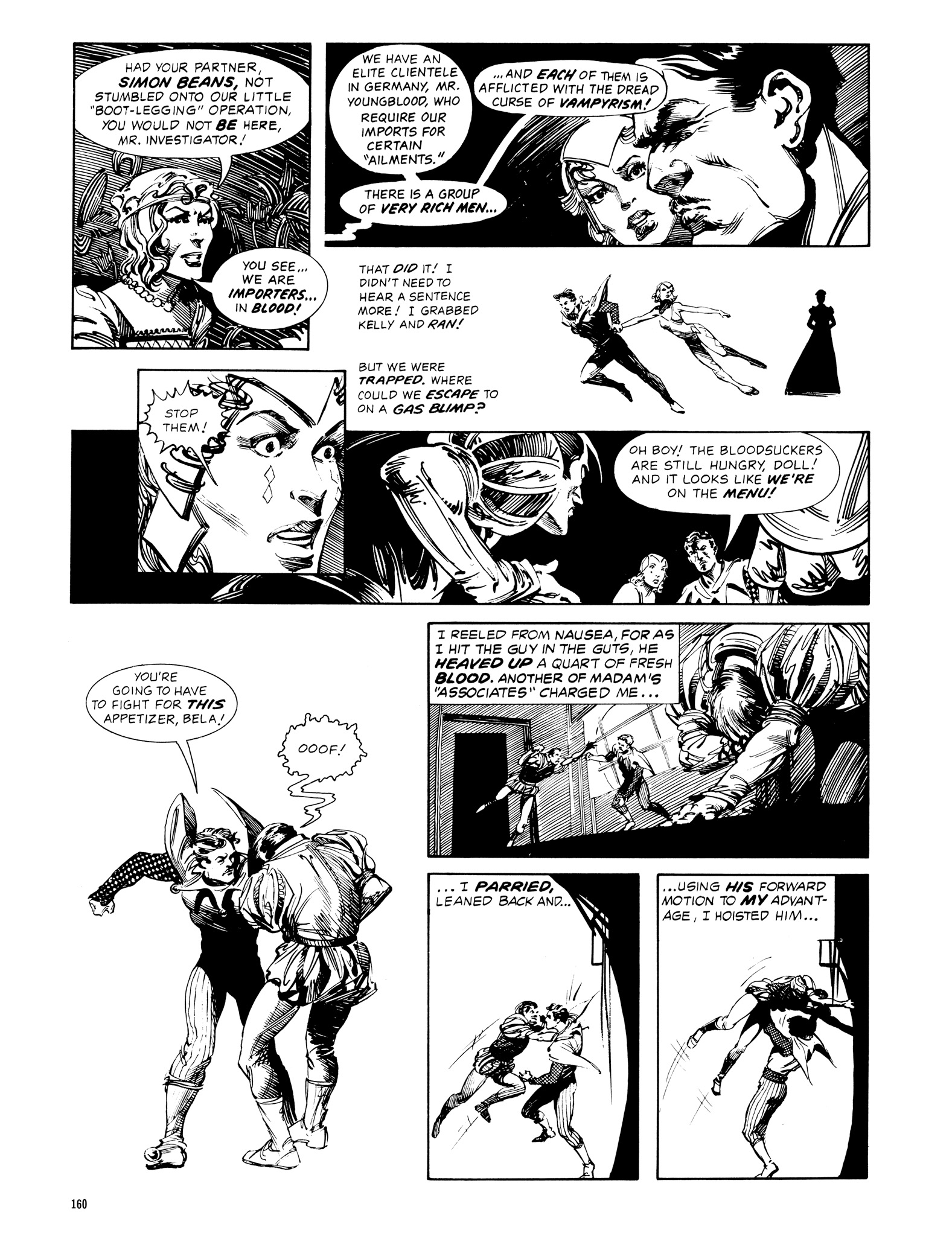Read online Eerie Archives comic -  Issue # TPB 15 - 161