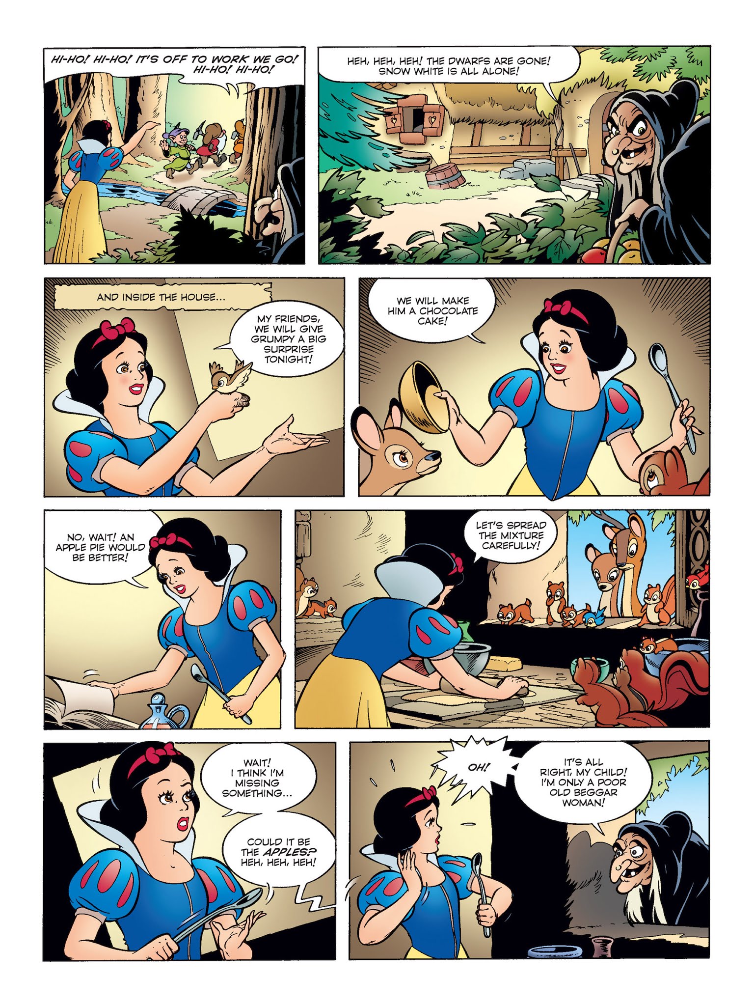 Read online Snow White and the Seven Dwarfs (2017) comic -  Issue # Full - 35