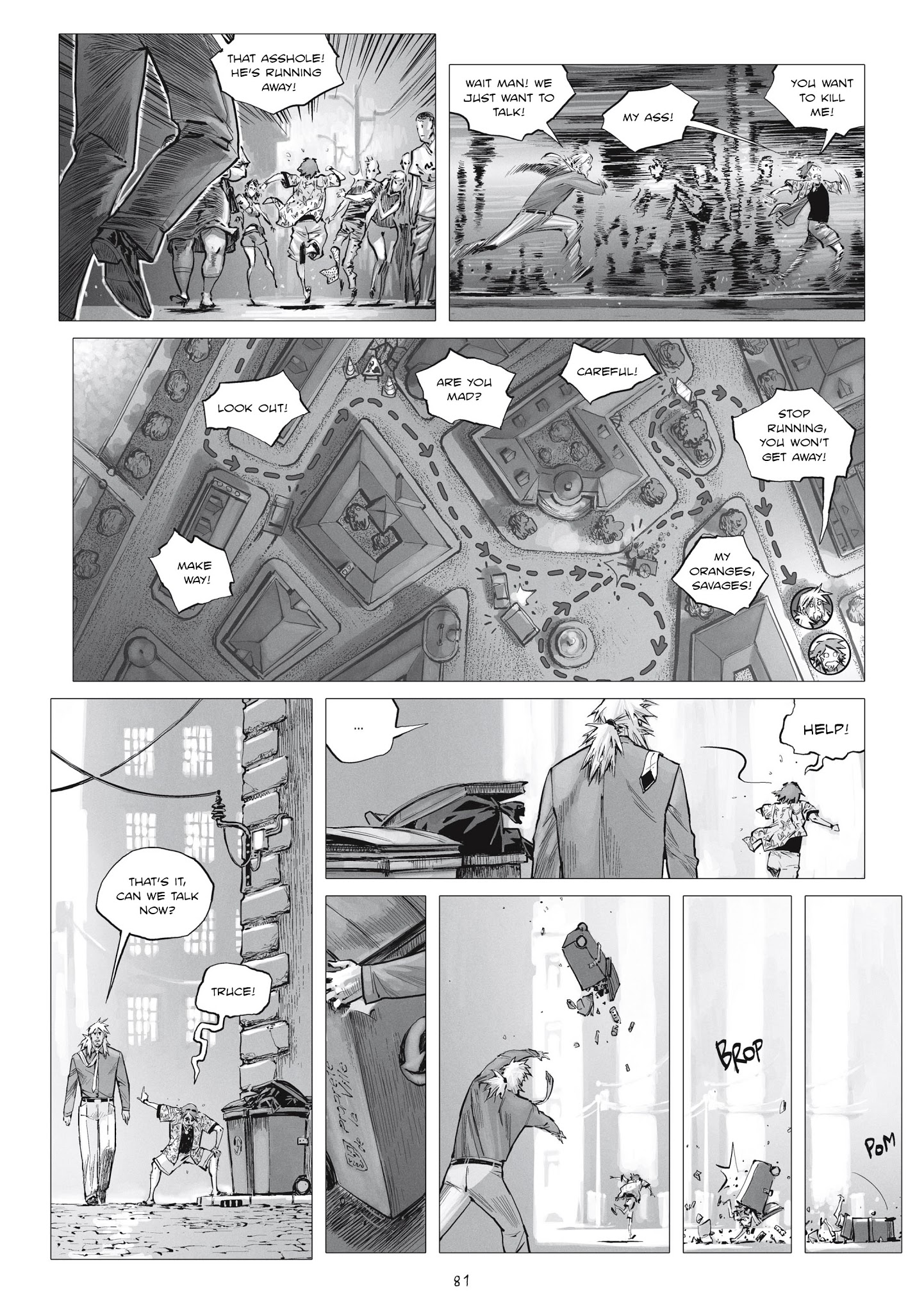 Read online Freaks' Squeele comic -  Issue #5 - 84