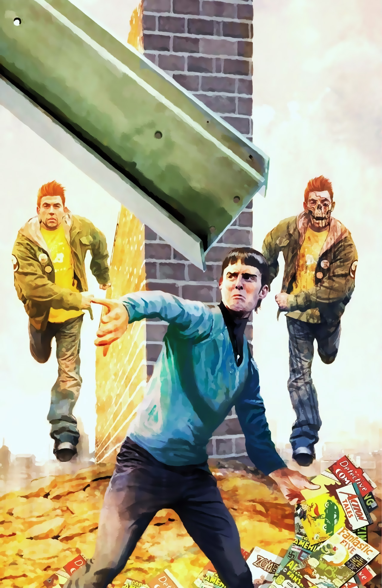 Read online Fanboys vs. Zombies comic -  Issue #2 - 6