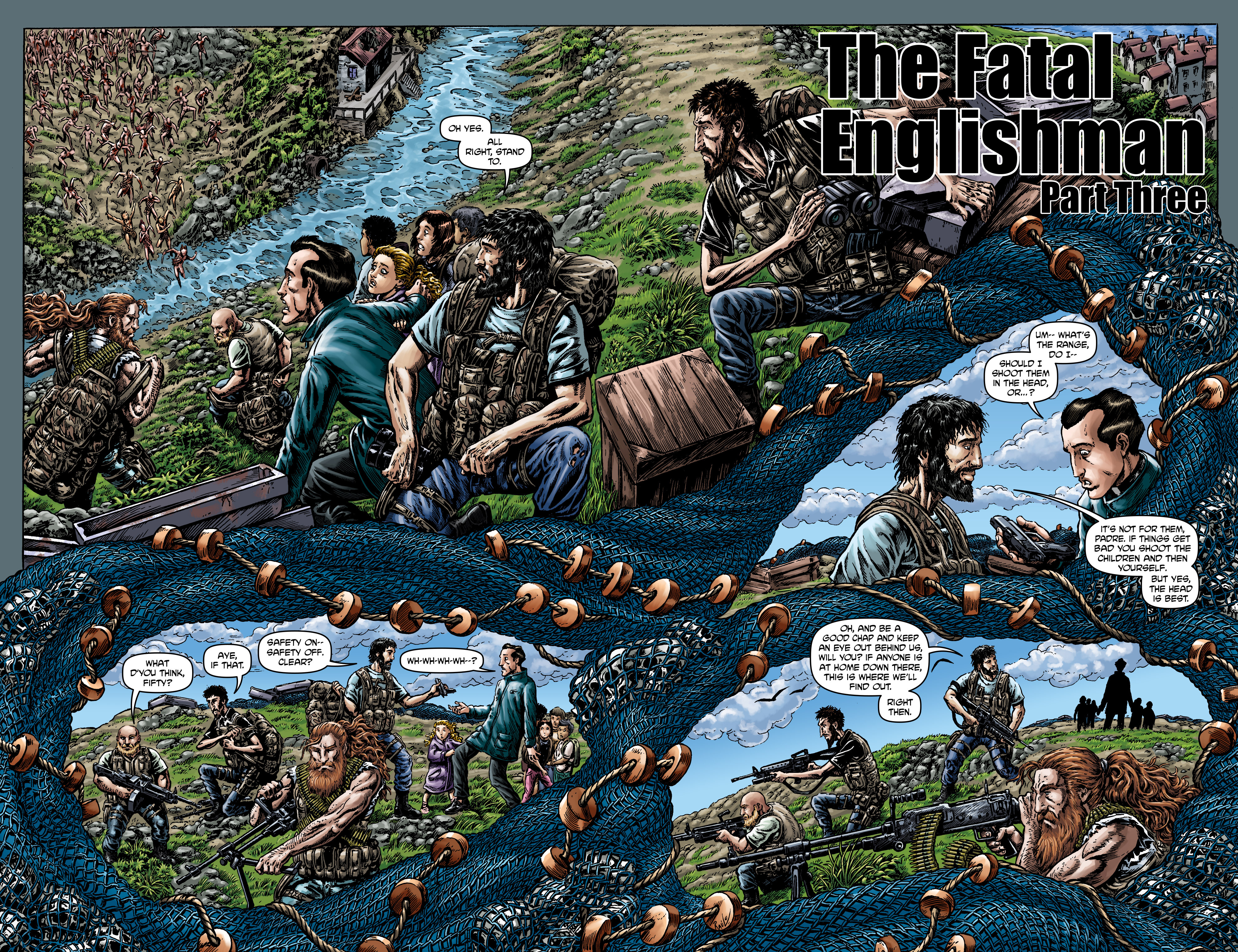 Read online Crossed: Badlands comic -  Issue #27 - 7