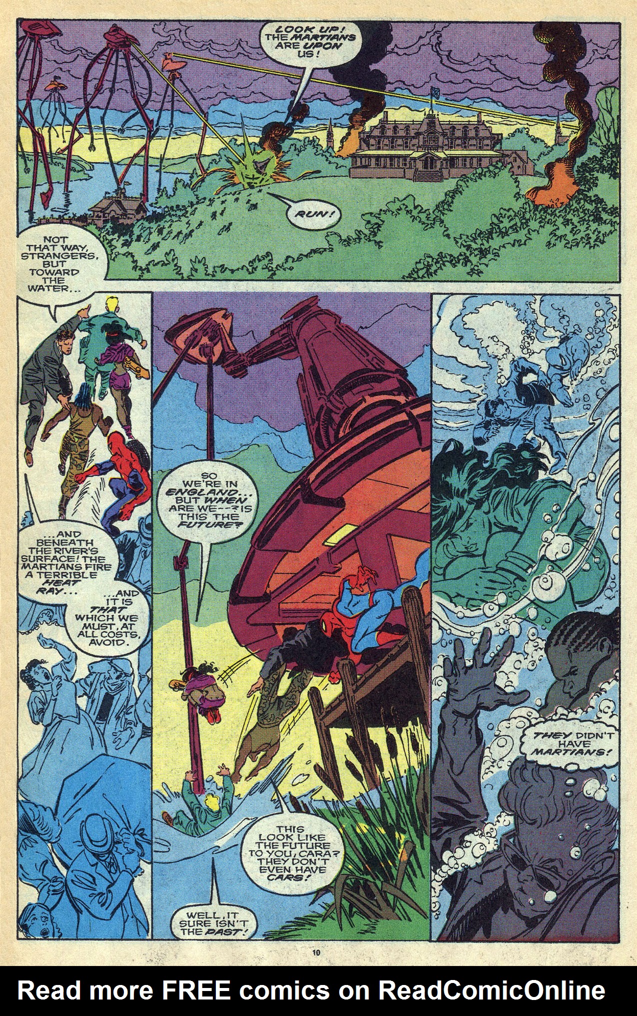 Read online Adventures in Reading Starring the Amazing Spider-Man comic -  Issue # Full - 11
