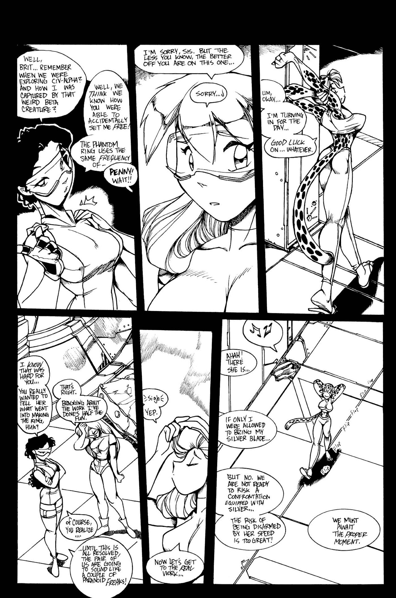 Read online Gold Digger (1993) comic -  Issue #41 - 22