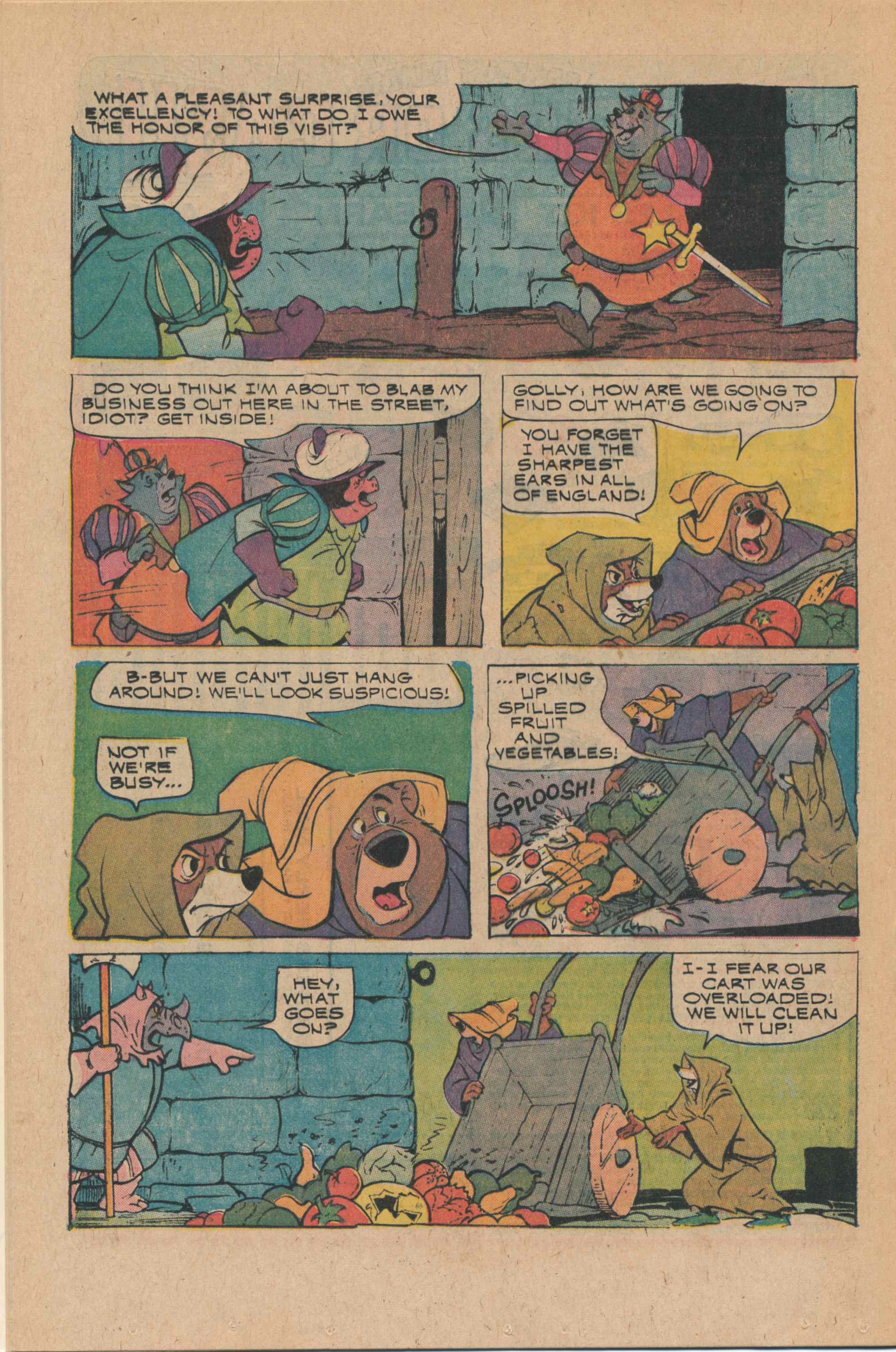 Read online Adventures of Robin Hood comic -  Issue #1 - 20