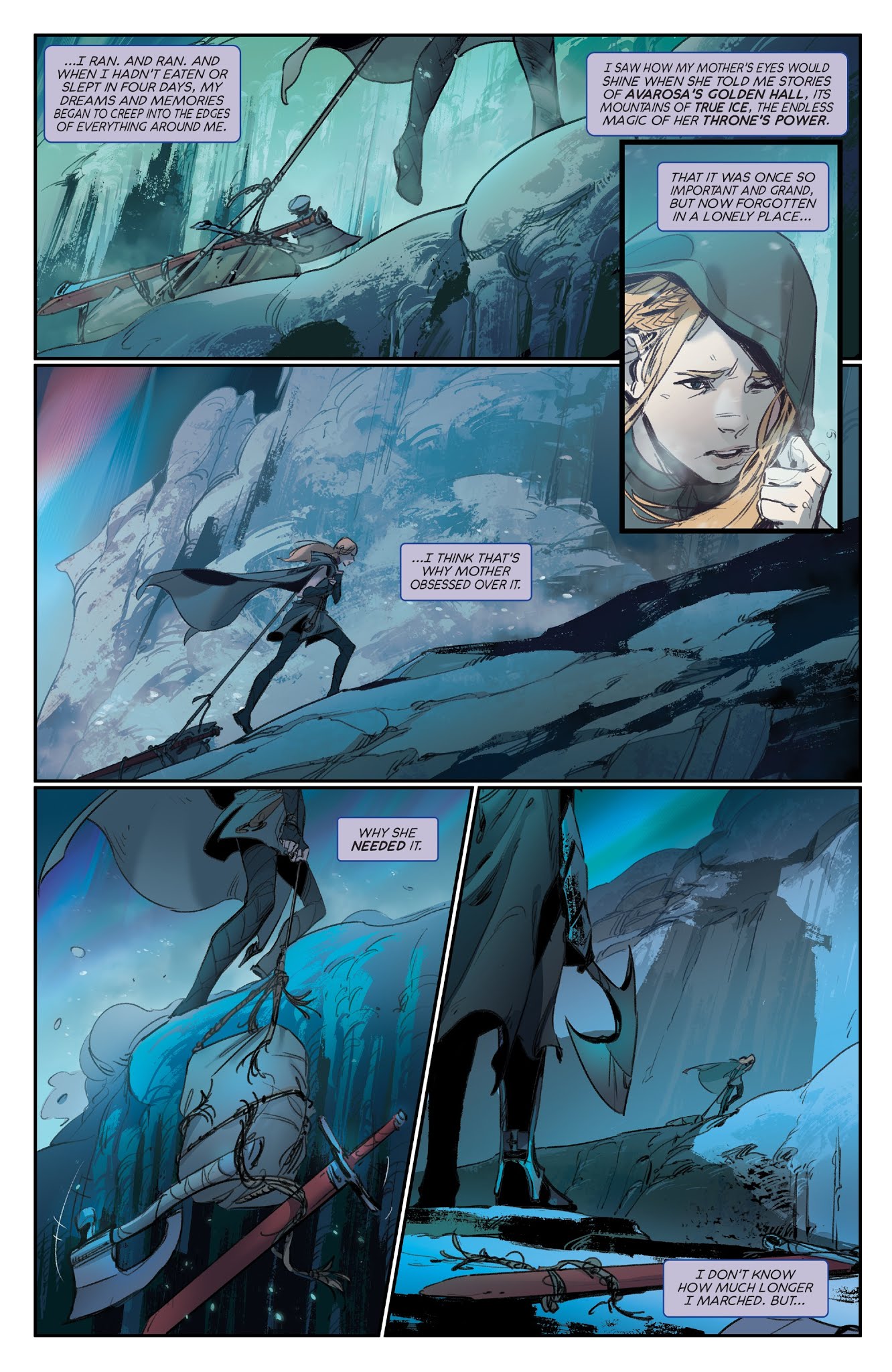 Read online League of Legends: Ashe: Warmother Special Edition comic -  Issue #2 - 13