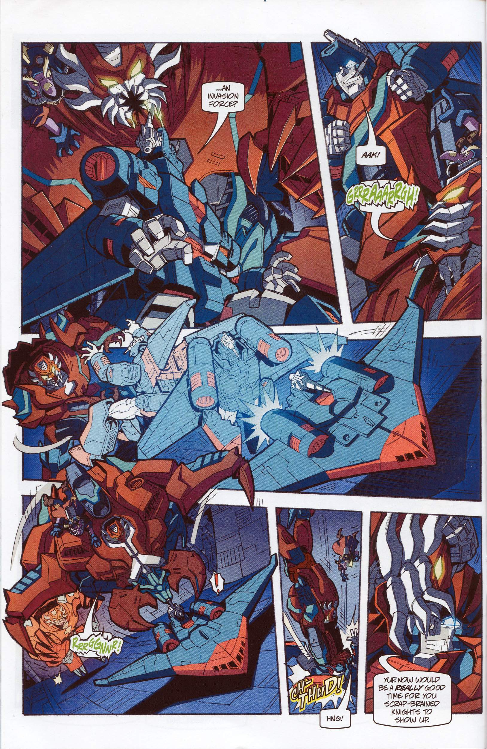 Read online Transformers: Timelines comic -  Issue #10 - 14