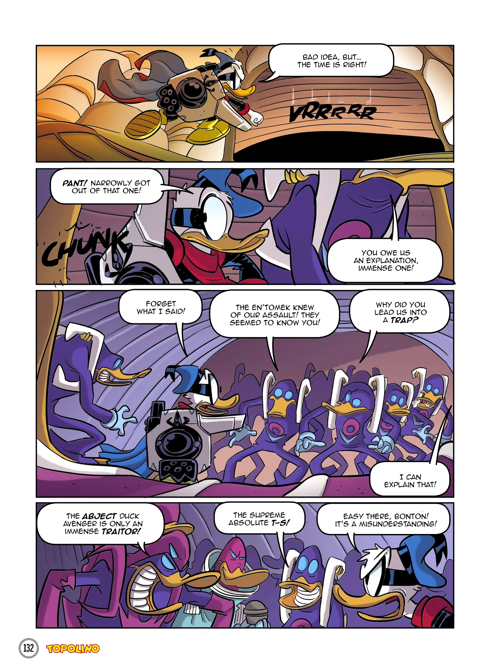 Read online Paperinik New Adventures: Might and Power comic -  Issue # TPB 4 (Part 2) - 46