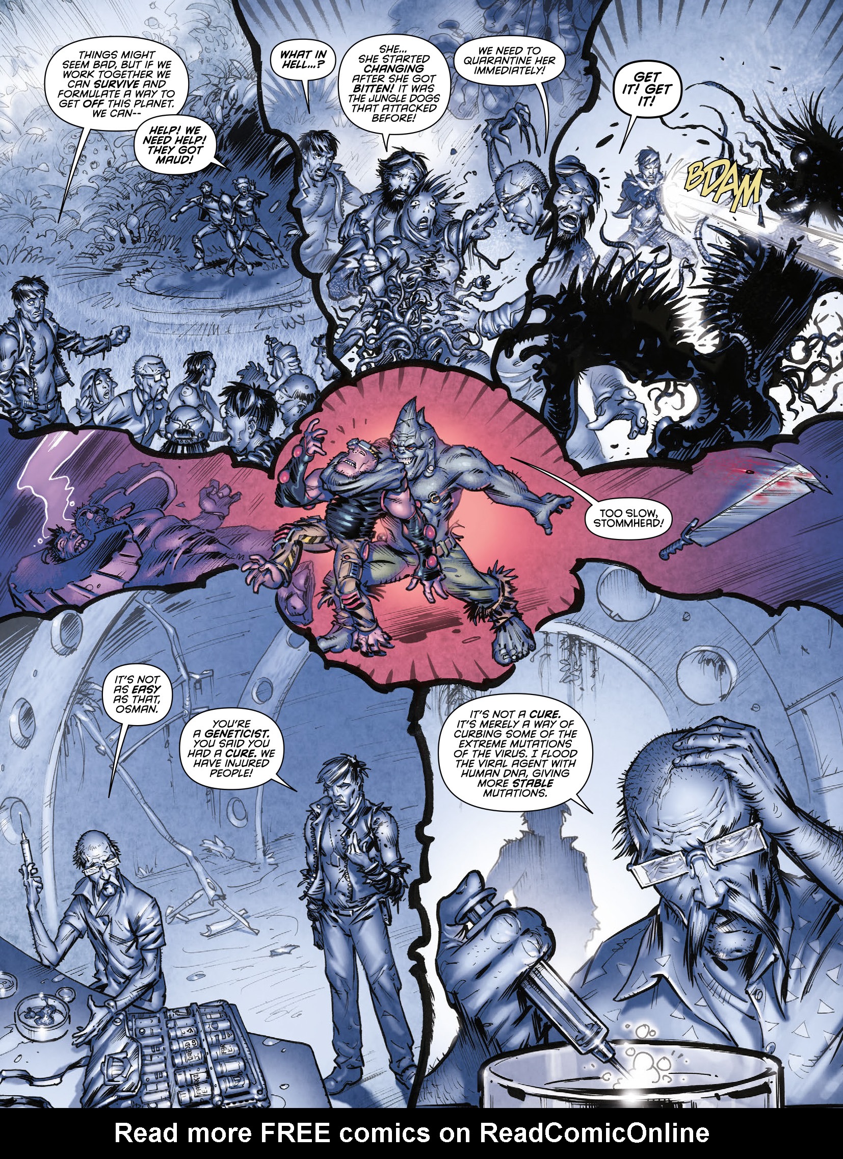 Read online Judge Dredd Megazine (Vol. 5) comic -  Issue #405 - 47