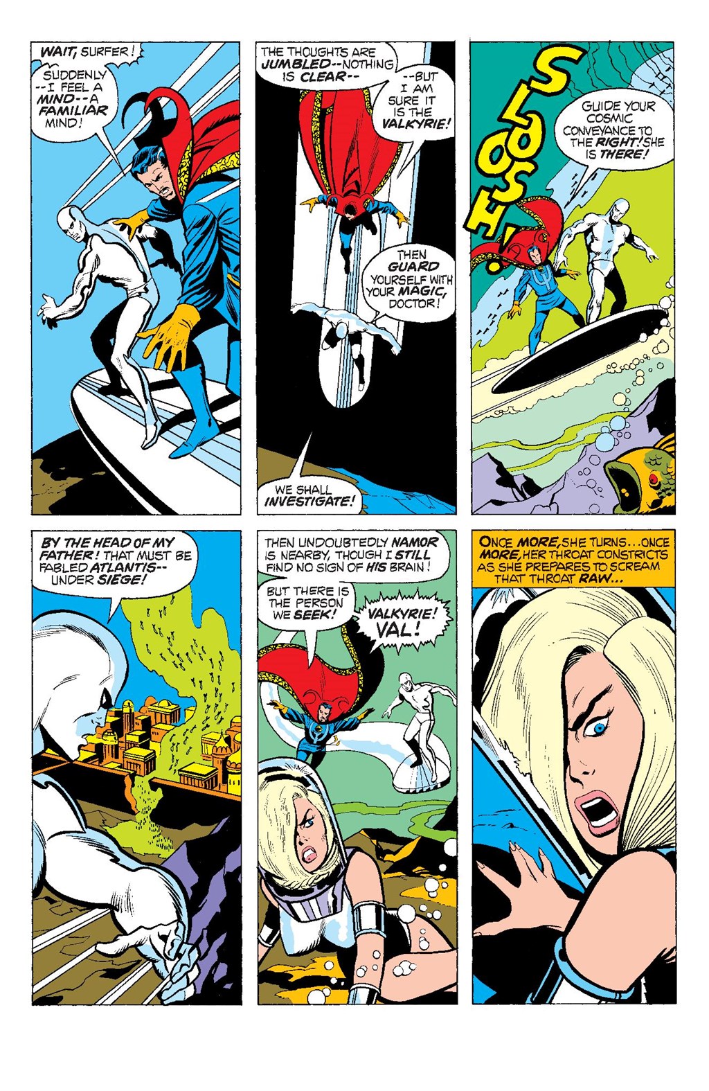 Read online Defenders Epic Collection: The Day of the Defenders comic -  Issue # TPB (Part 4) - 48