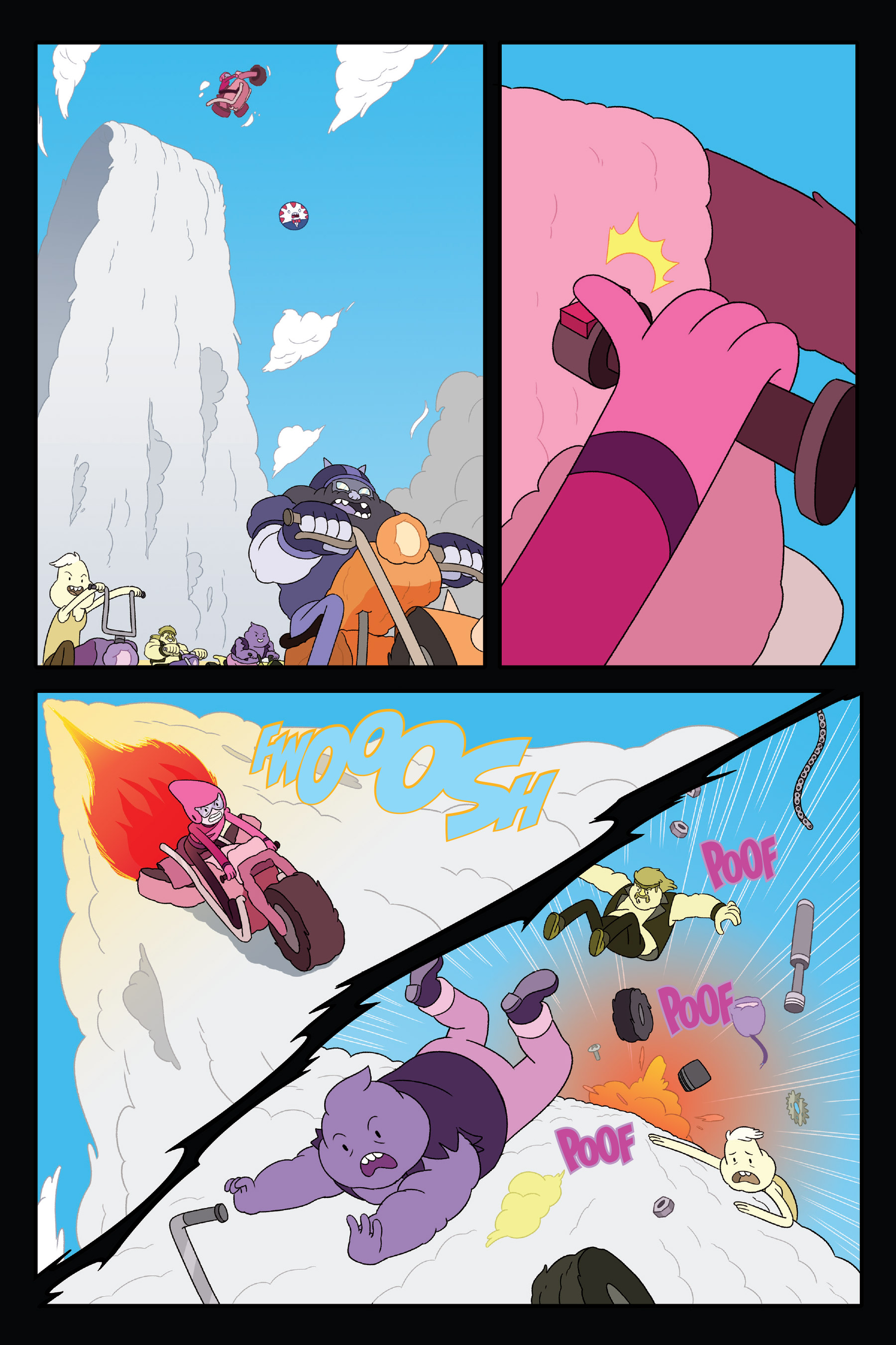 Read online Adventure Time: Thunder Road comic -  Issue # TPB - 85