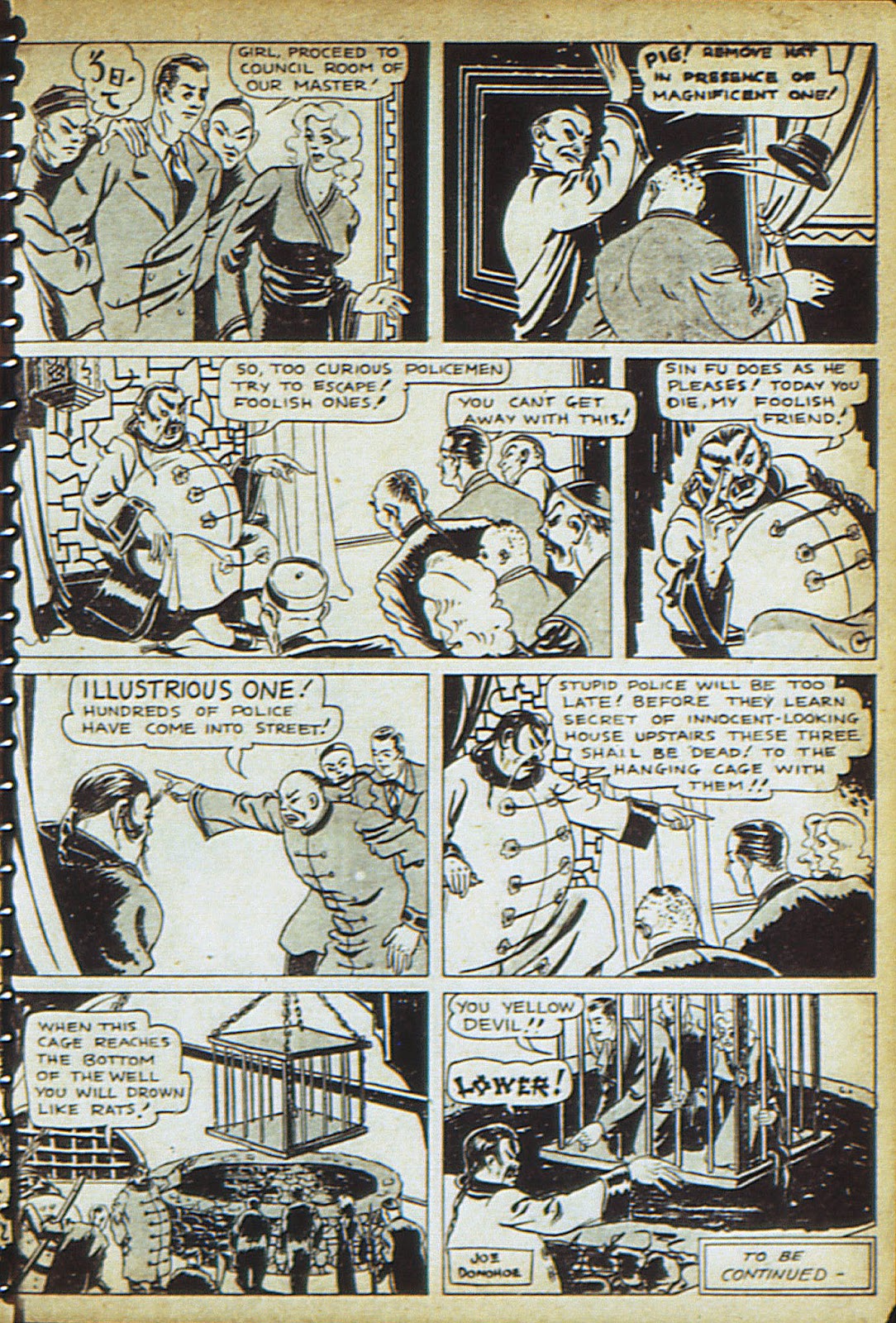 Adventure Comics (1938) issue 19 - Page 46