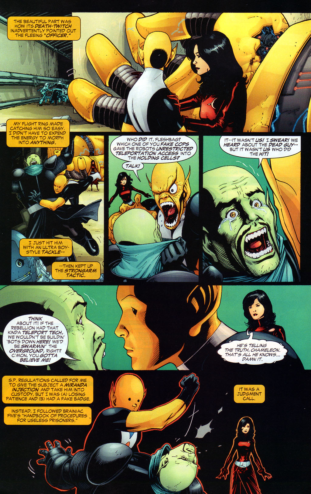 Read online Supergirl and the Legion of Super-Heroes comic -  Issue #19 - 15