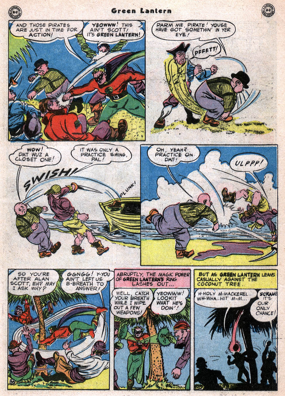 Green Lantern (1941) Issue #18 #18 - English 7
