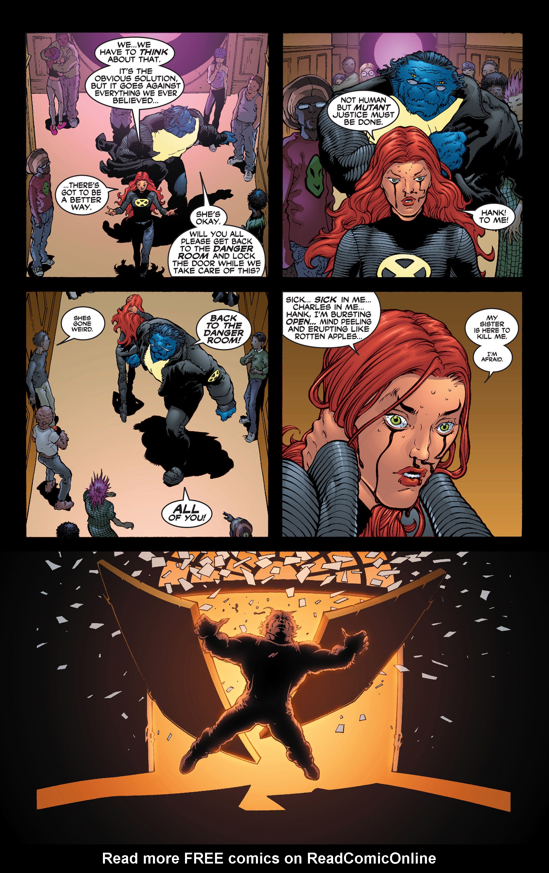 Read online New X-Men (2001) comic -  Issue #126 - 9