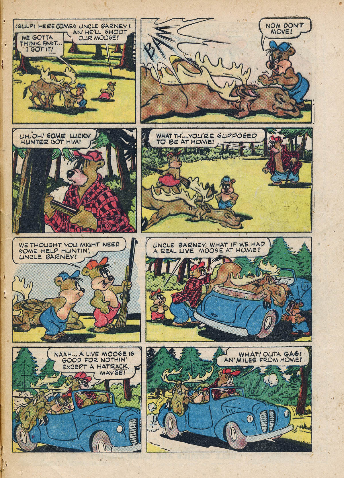 Read online Tom & Jerry Comics comic -  Issue #70 - 50