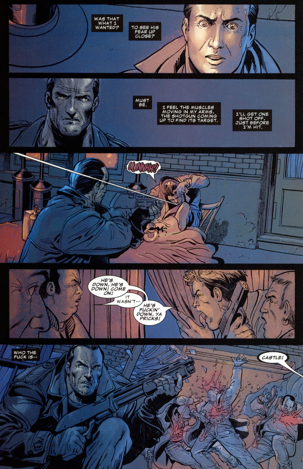 Read online The Punisher (2004) comic -  Issue #22 - 22