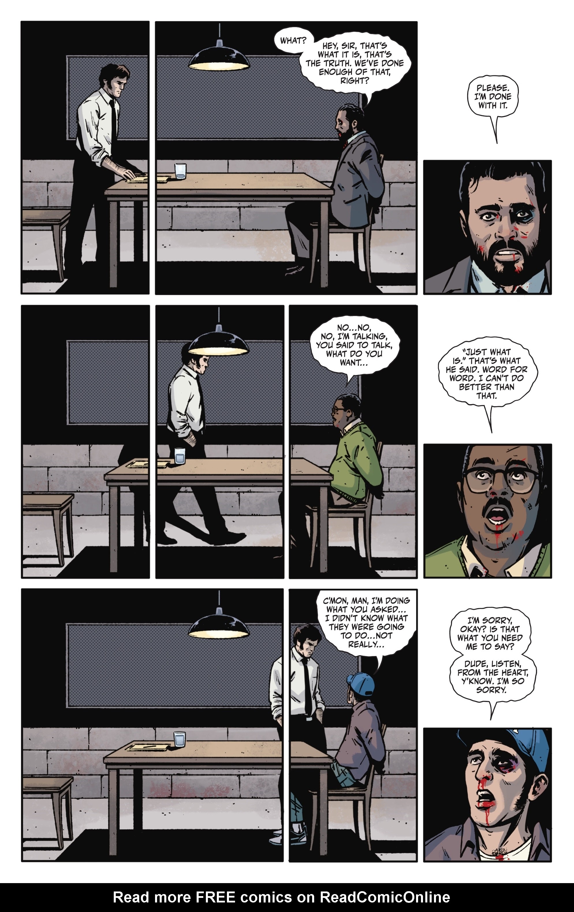 Read online Rorschach comic -  Issue #8 - 12