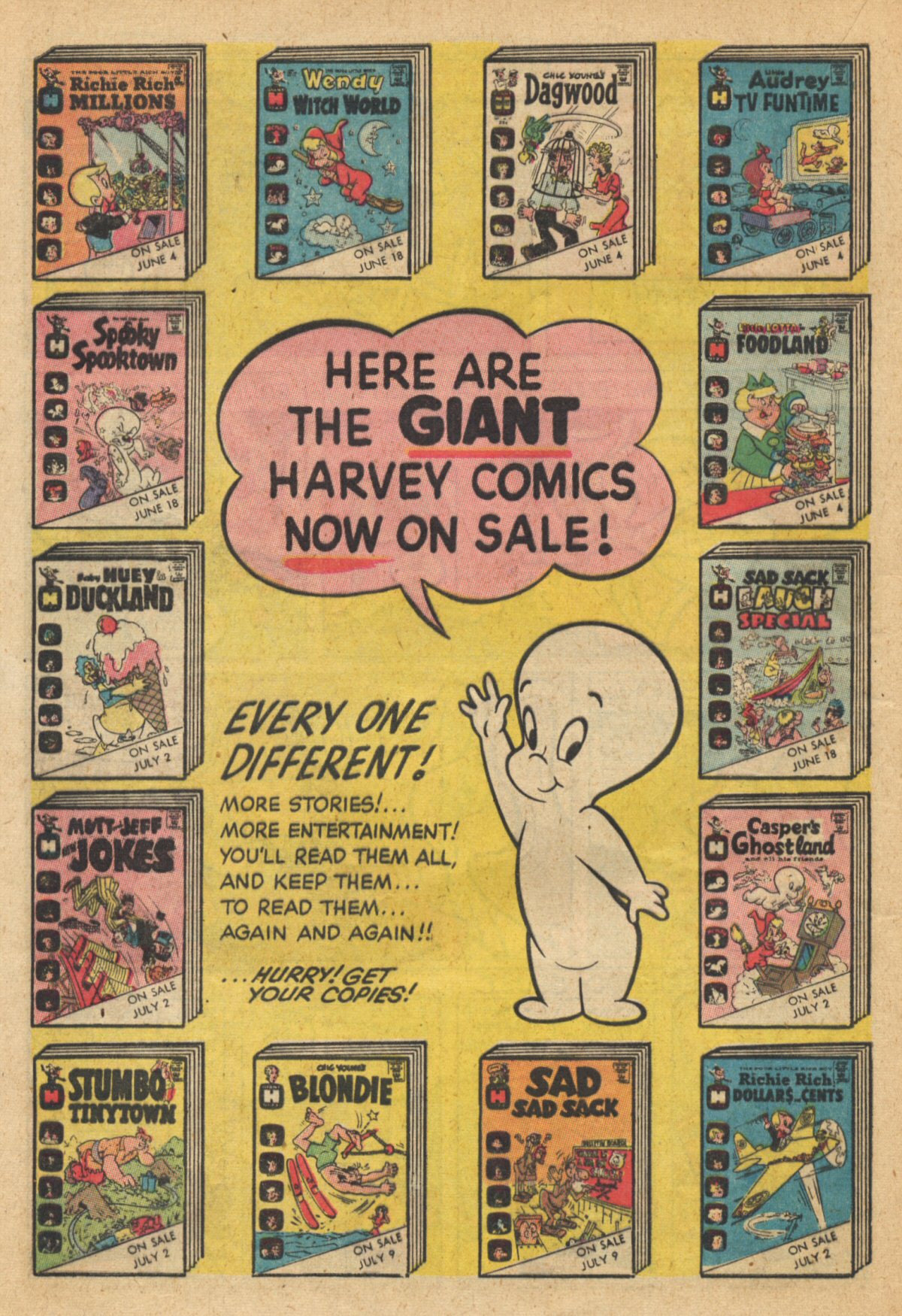 Read online Sad Sack comic -  Issue #158 - 20