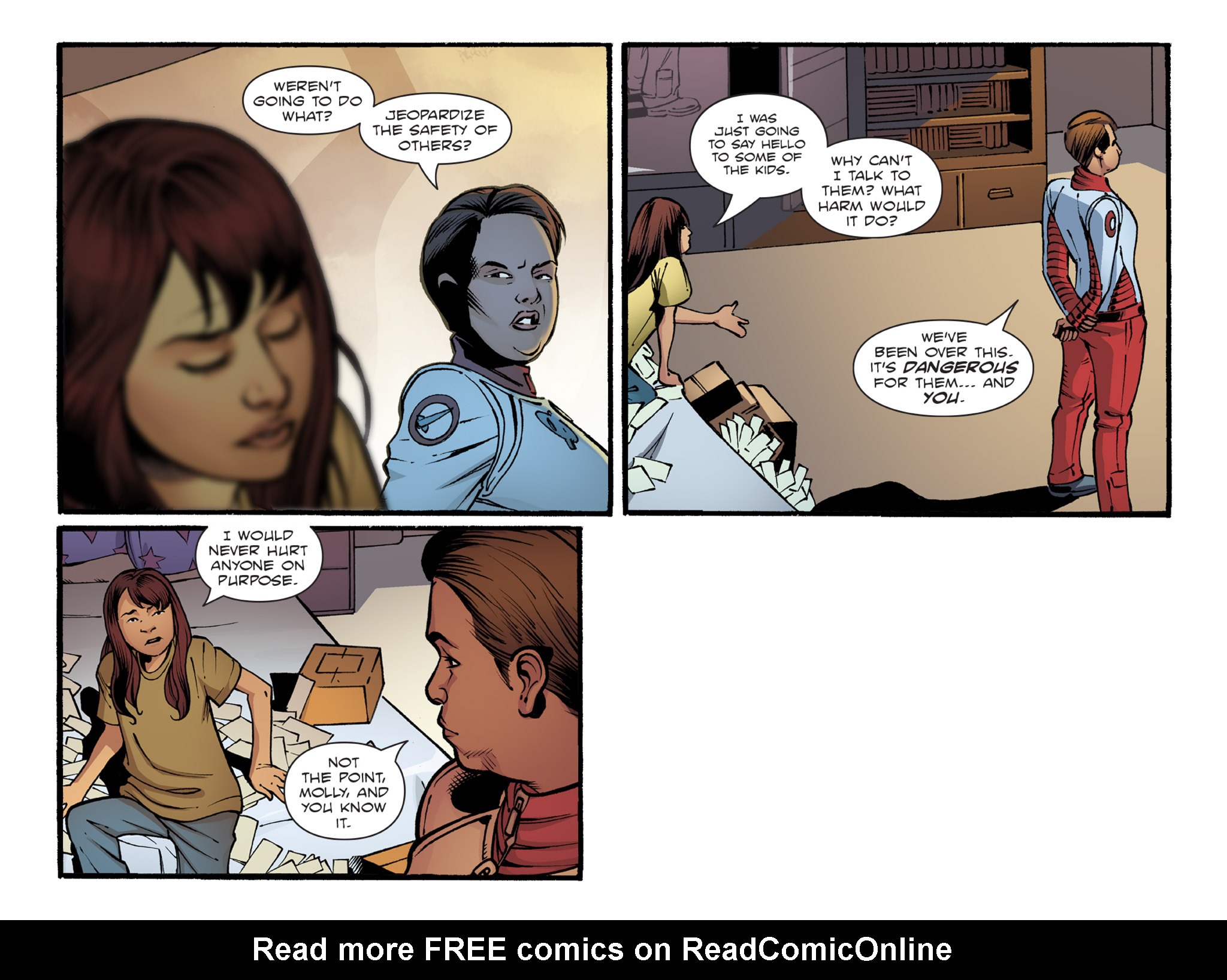 Read online Molly Danger: Digital comic -  Issue #2 - 55