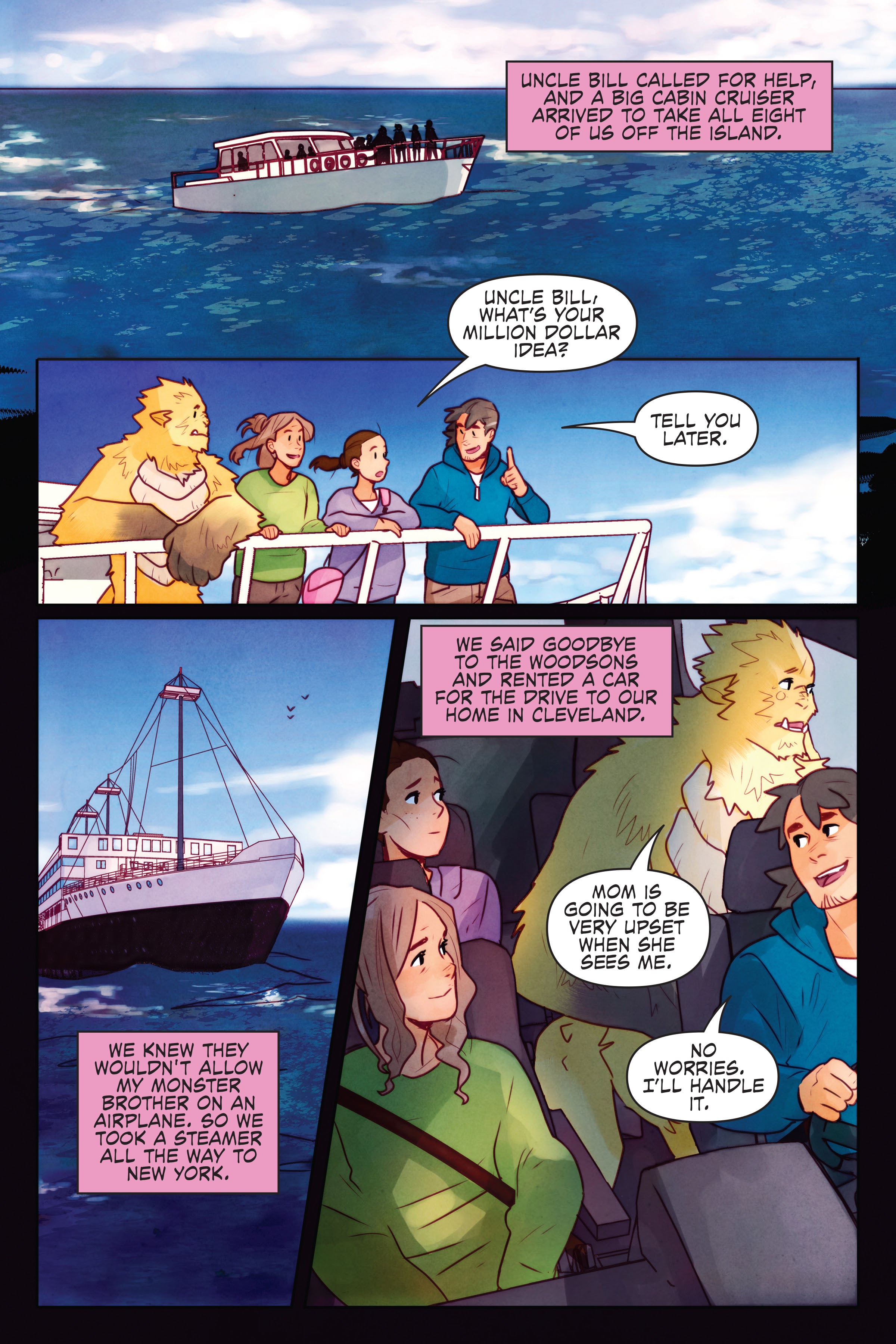 Read online Just Beyond comic -  Issue # TPB 3 - 105