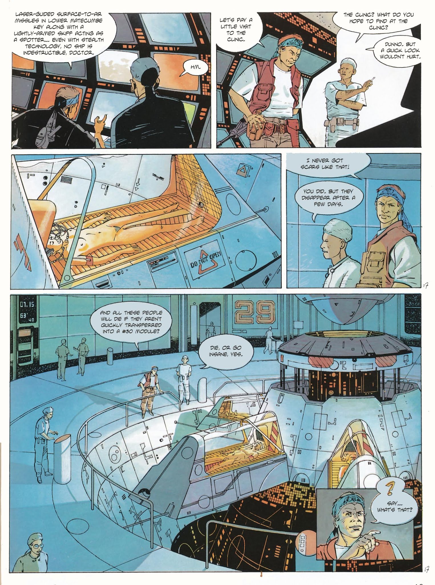 Read online Dallas Barr comic -  Issue #1 - 19