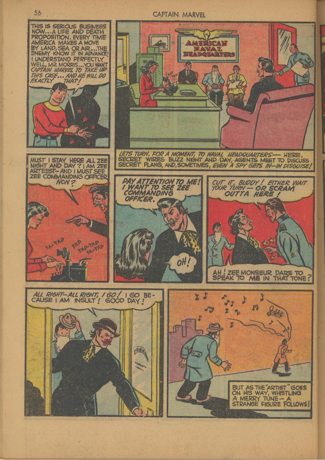Read online Captain Marvel Adventures comic -  Issue #8 - 57