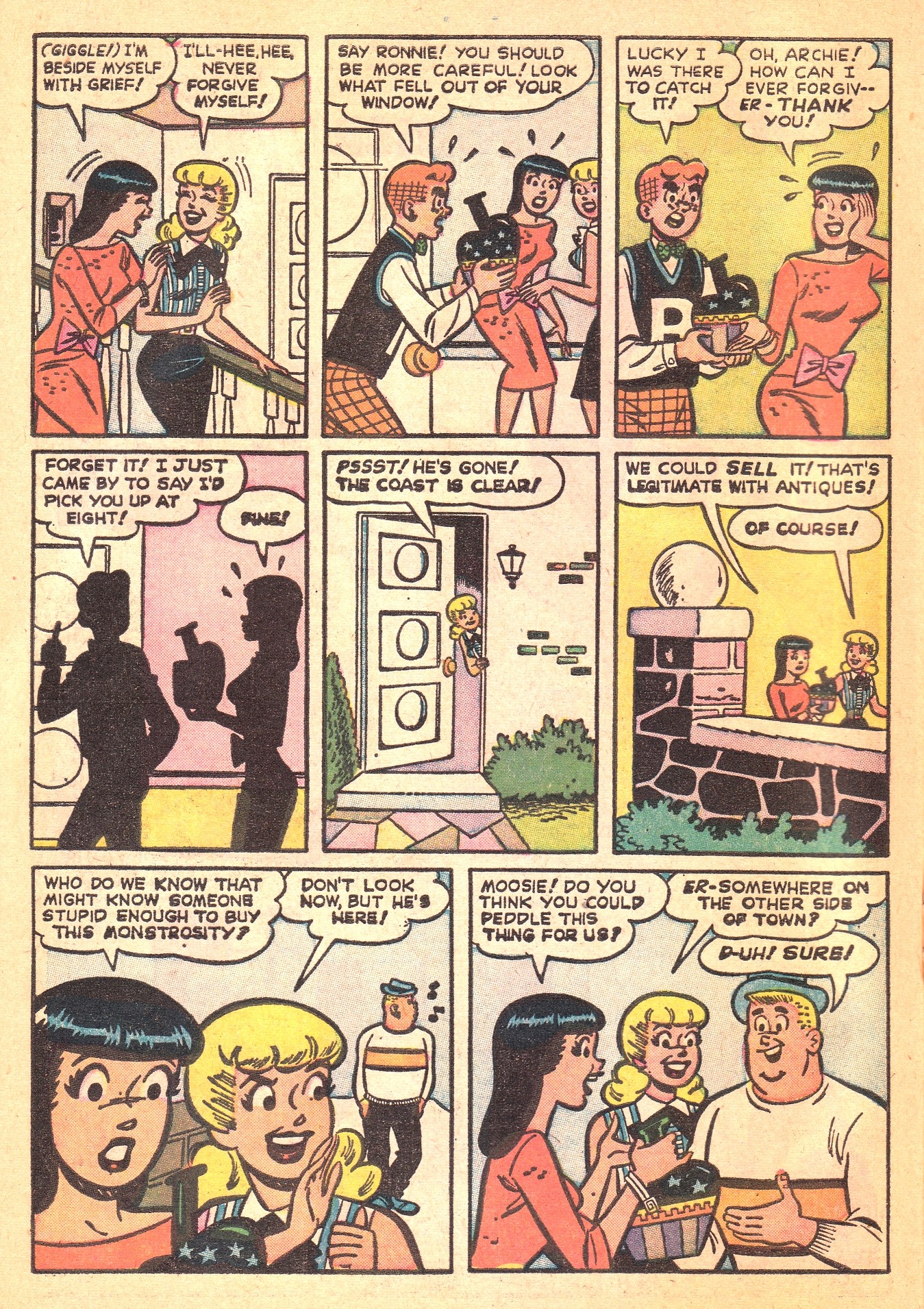 Read online Archie's Pals 'N' Gals (1952) comic -  Issue #7 - 74