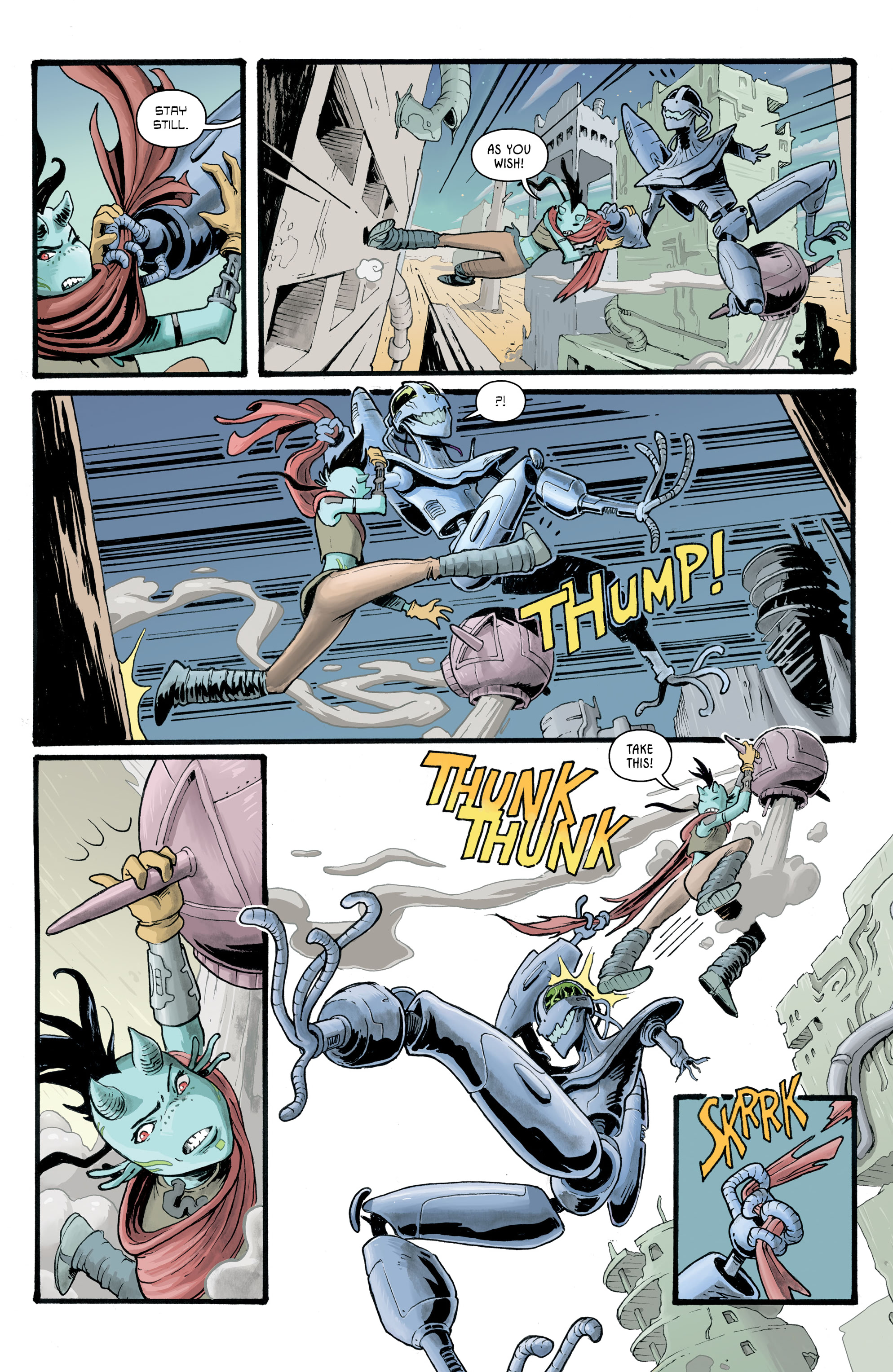 Read online Voyagis comic -  Issue #3 - 14