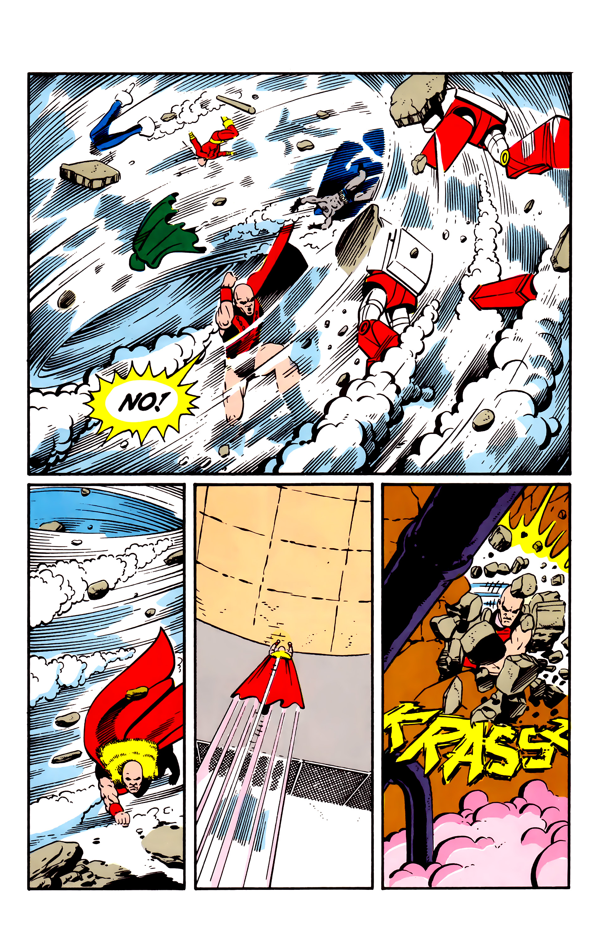 Read online Justice League (1987) comic -  Issue #3 - 21
