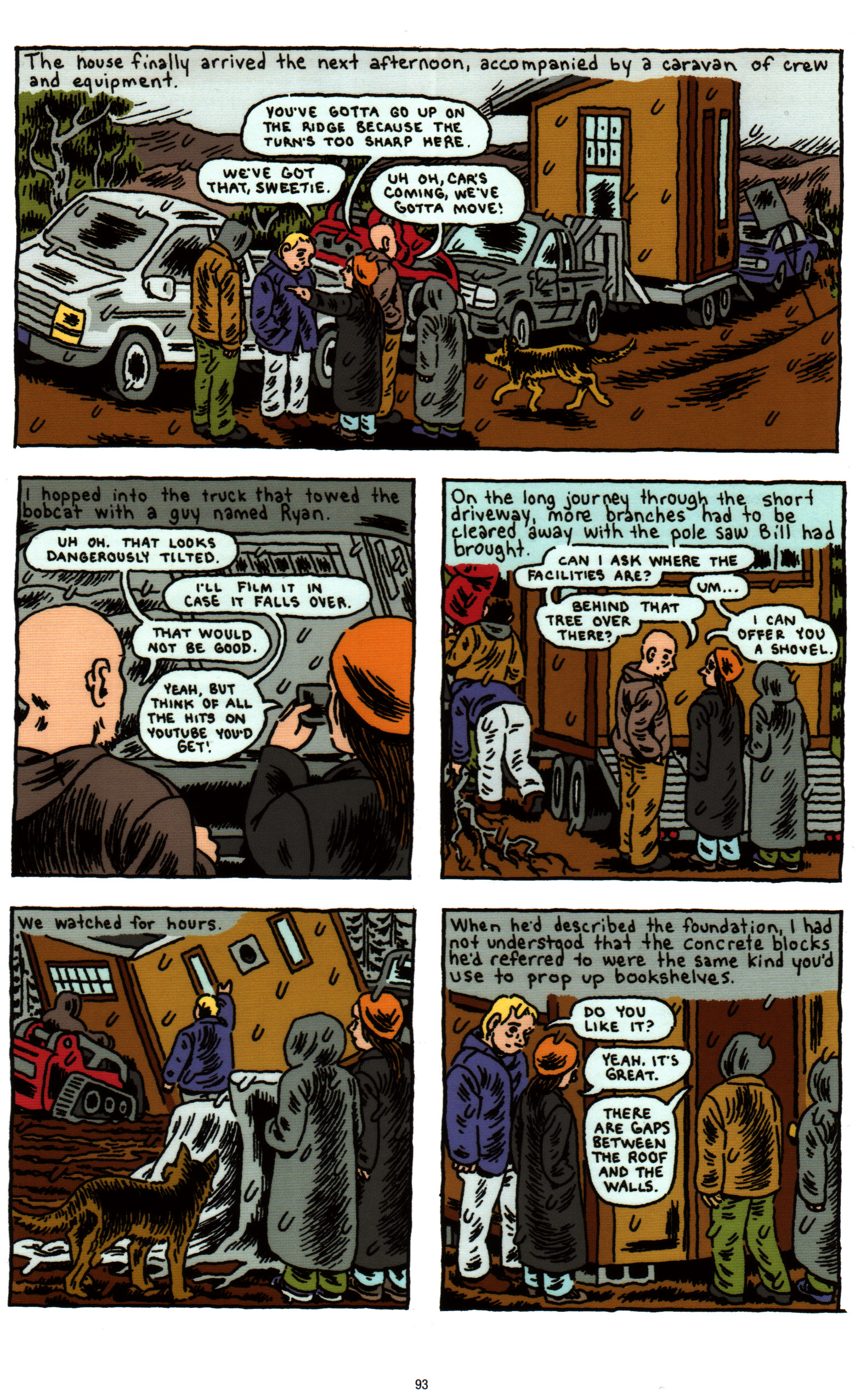 Read online Everything Is Flammable comic -  Issue # TPB (Part 1) - 95