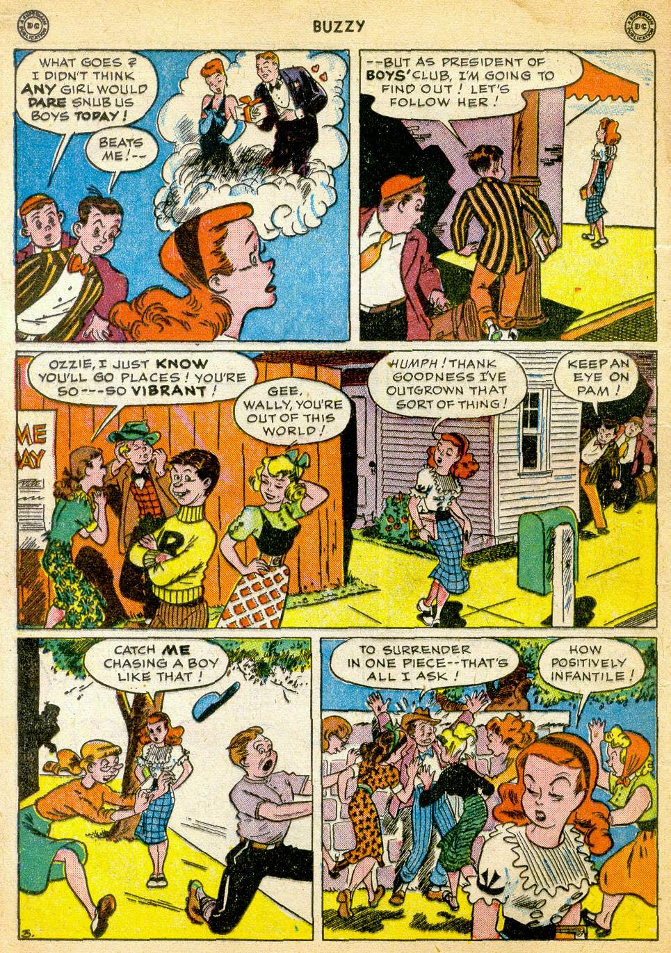 Read online Buzzy comic -  Issue #21 - 24