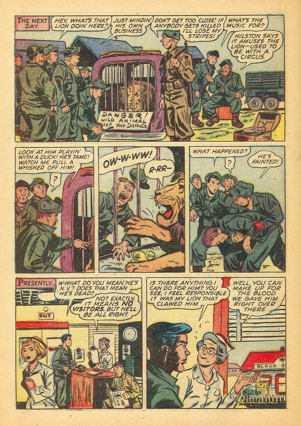 Read online Four Color Comics comic -  Issue #441 - 20