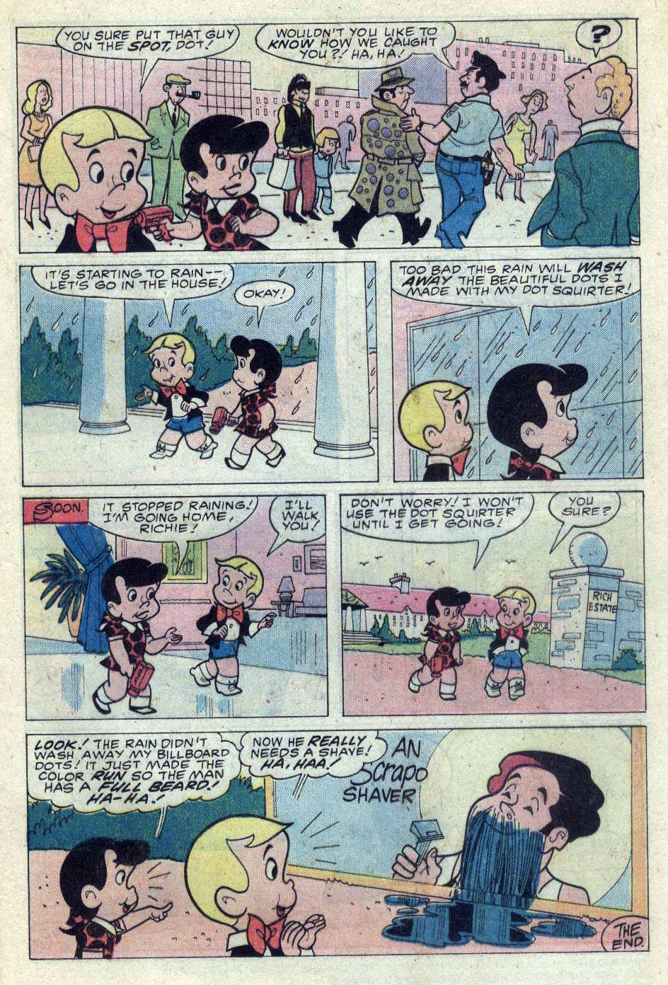 Read online Richie Rich & His Girl Friends comic -  Issue #3 - 9