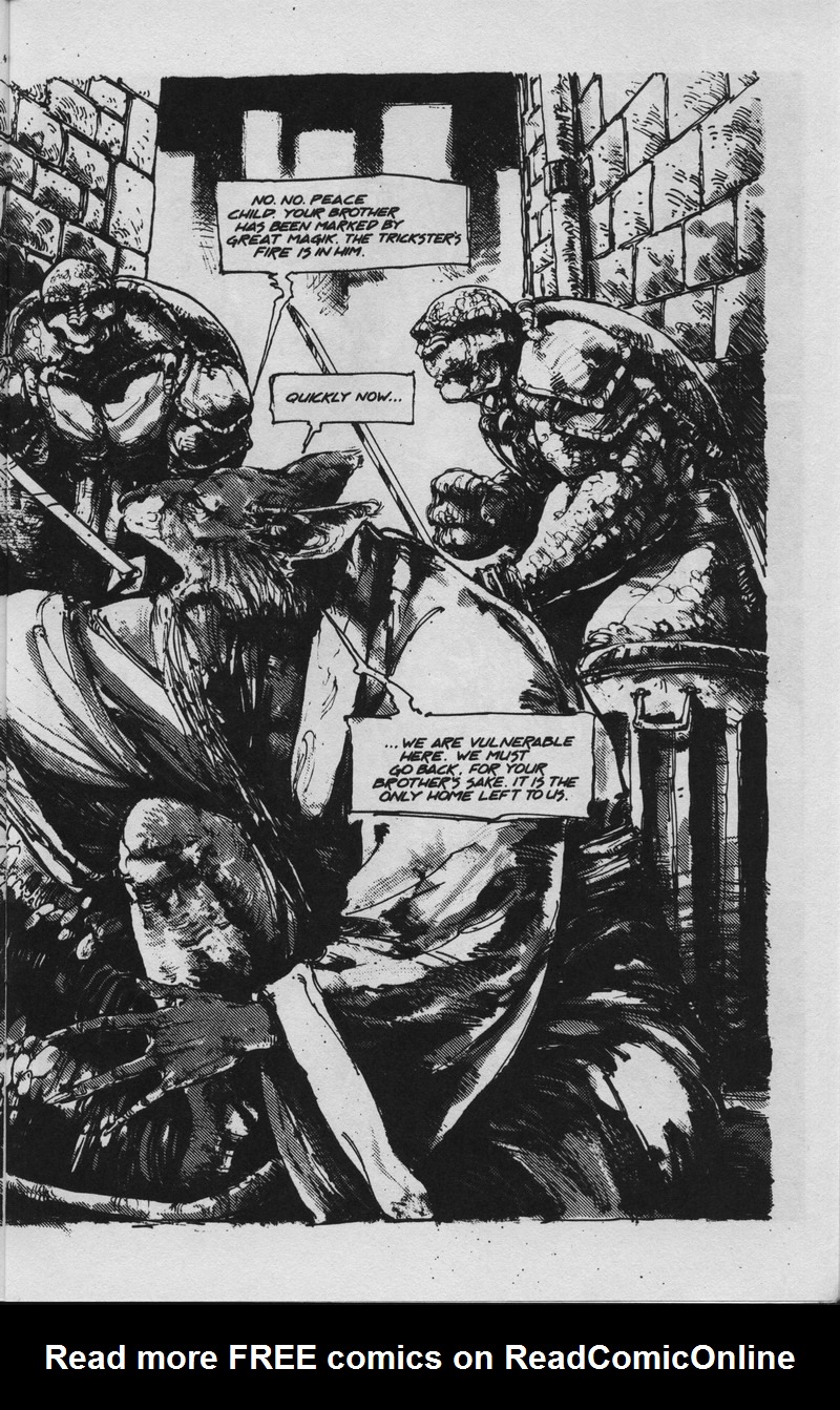 Teenage Mutant Ninja Turtles (1984) Issue #36 #36 - English 8