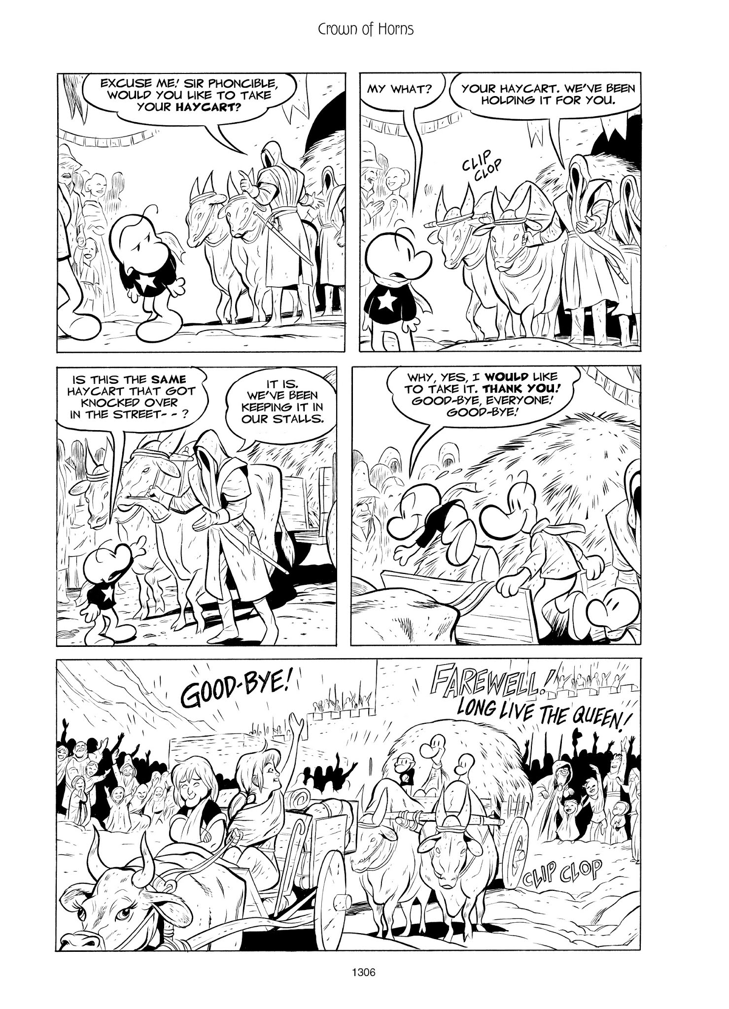 Read online Bone: The Complete Cartoon Epic In One Volume comic -  Issue # TPB (Part 13) - 86