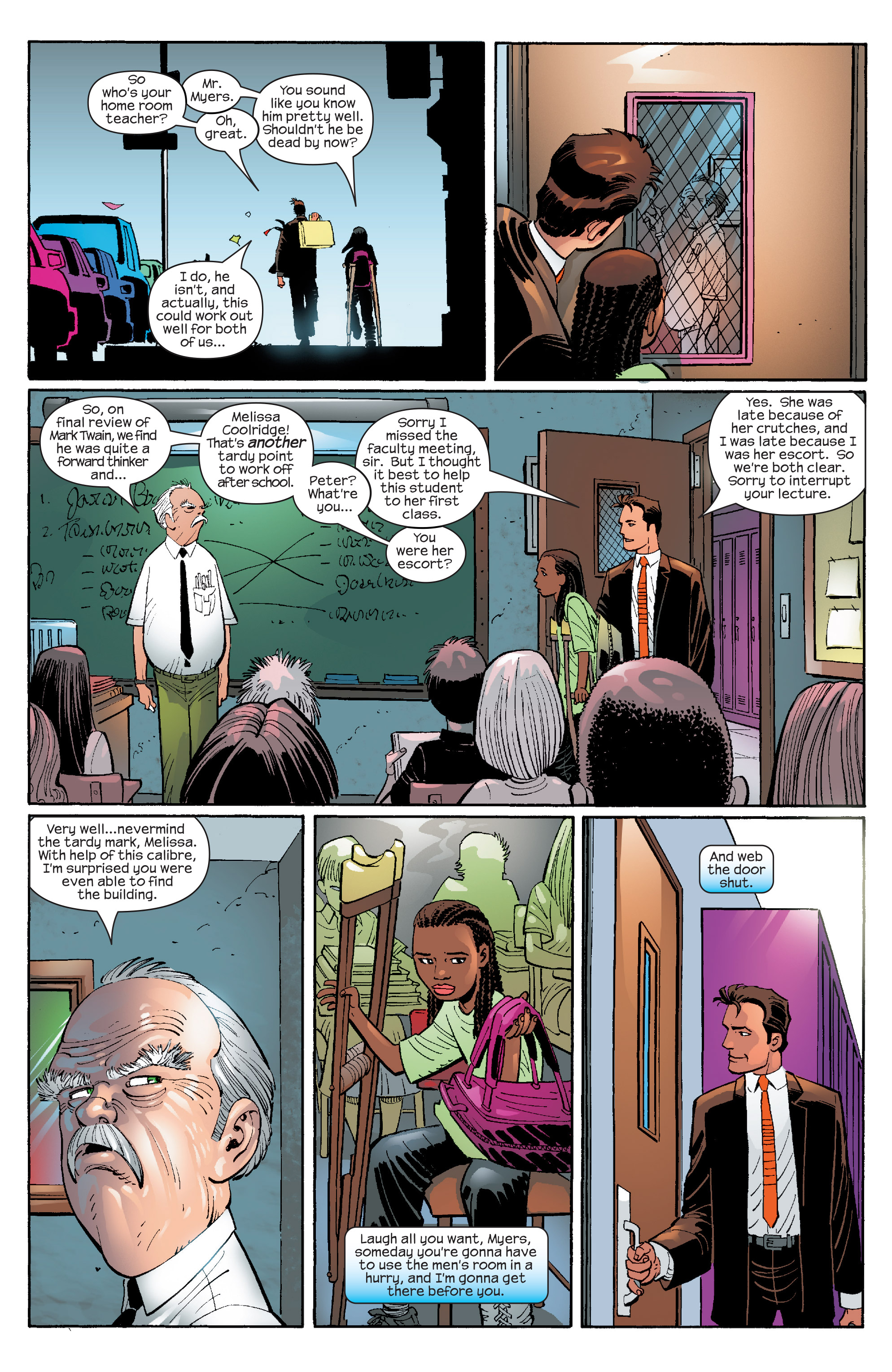 Read online The Amazing Spider-Man by JMS Ultimate Collection comic -  Issue # TPB 2 (Part 3) - 11
