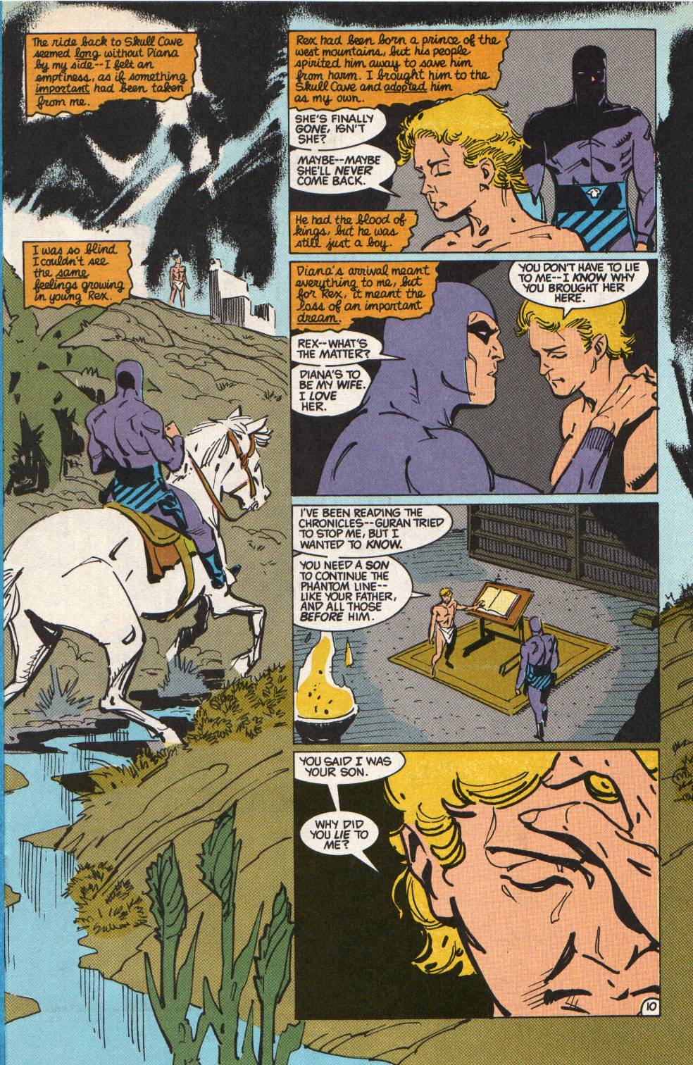 Read online The Phantom (1989) comic -  Issue #11 - 11